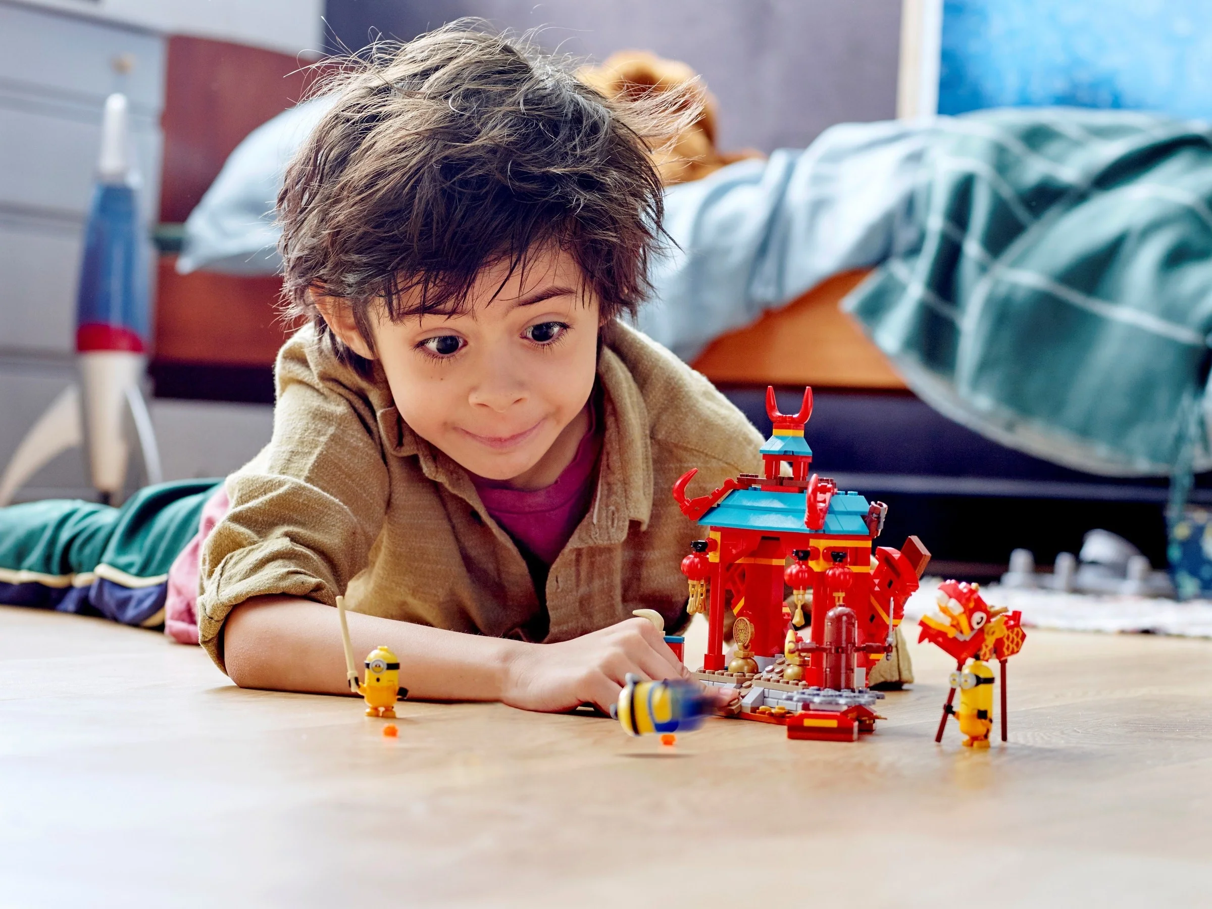 LEGO® 75550 LEGO Minions Minionki i walka kung-fu - zdjęcie 11