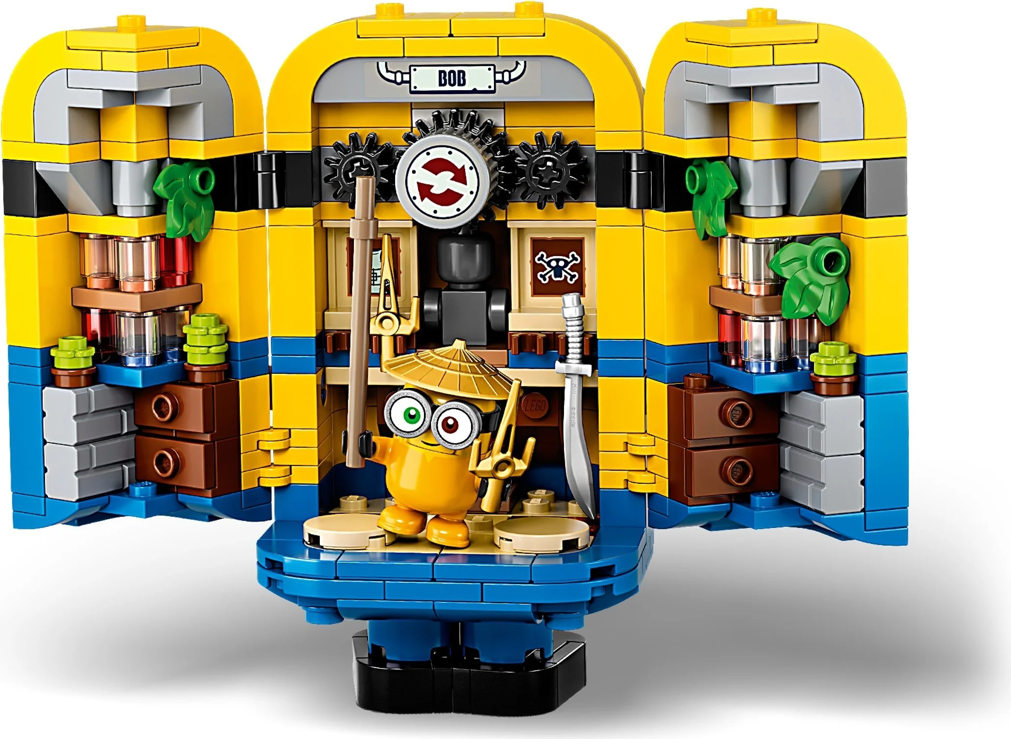 LEGO® 75551 Minionki Minionki z i Ich Gniazdo - zdjęcie 3