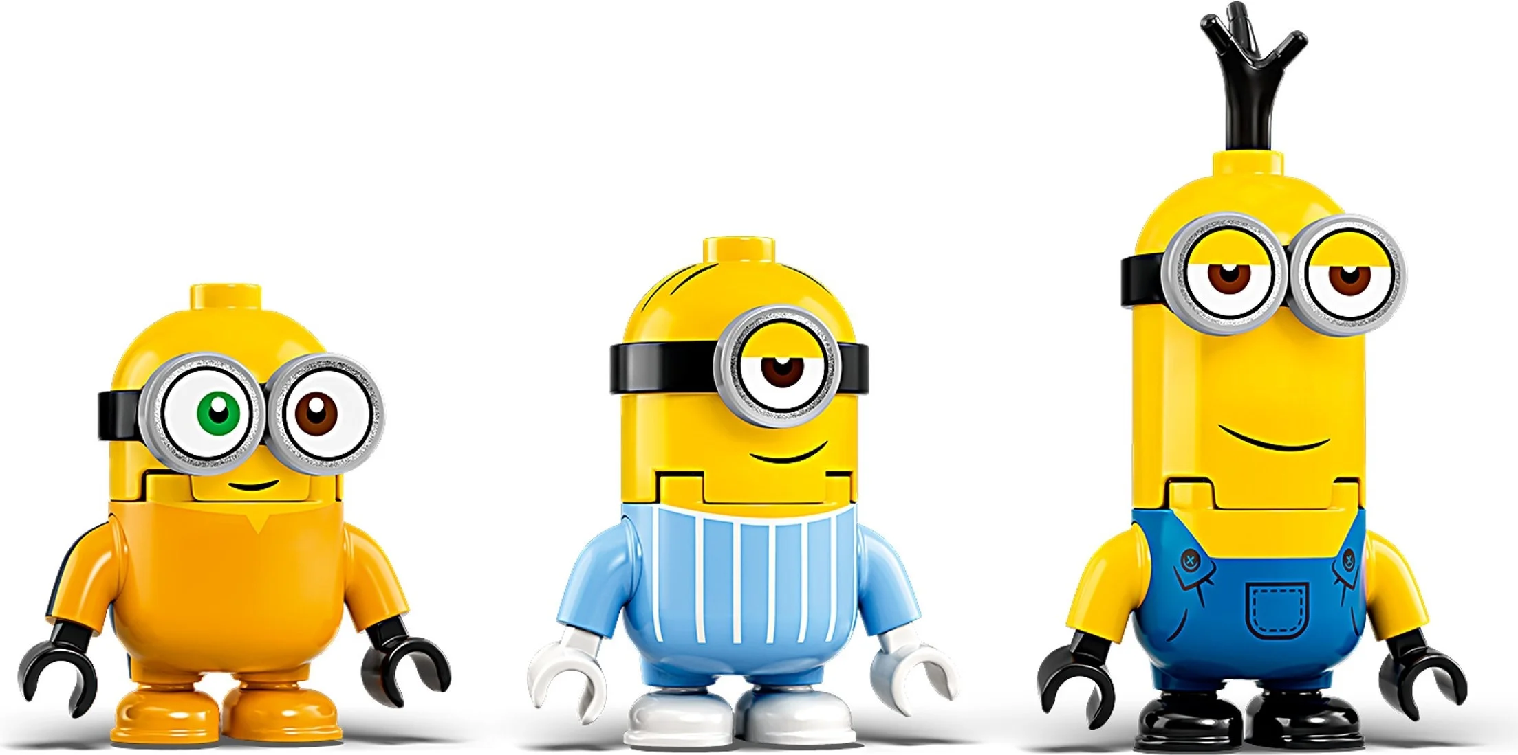 LEGO® 75551 Minionki Minionki z i Ich Gniazdo - zdjęcie 4