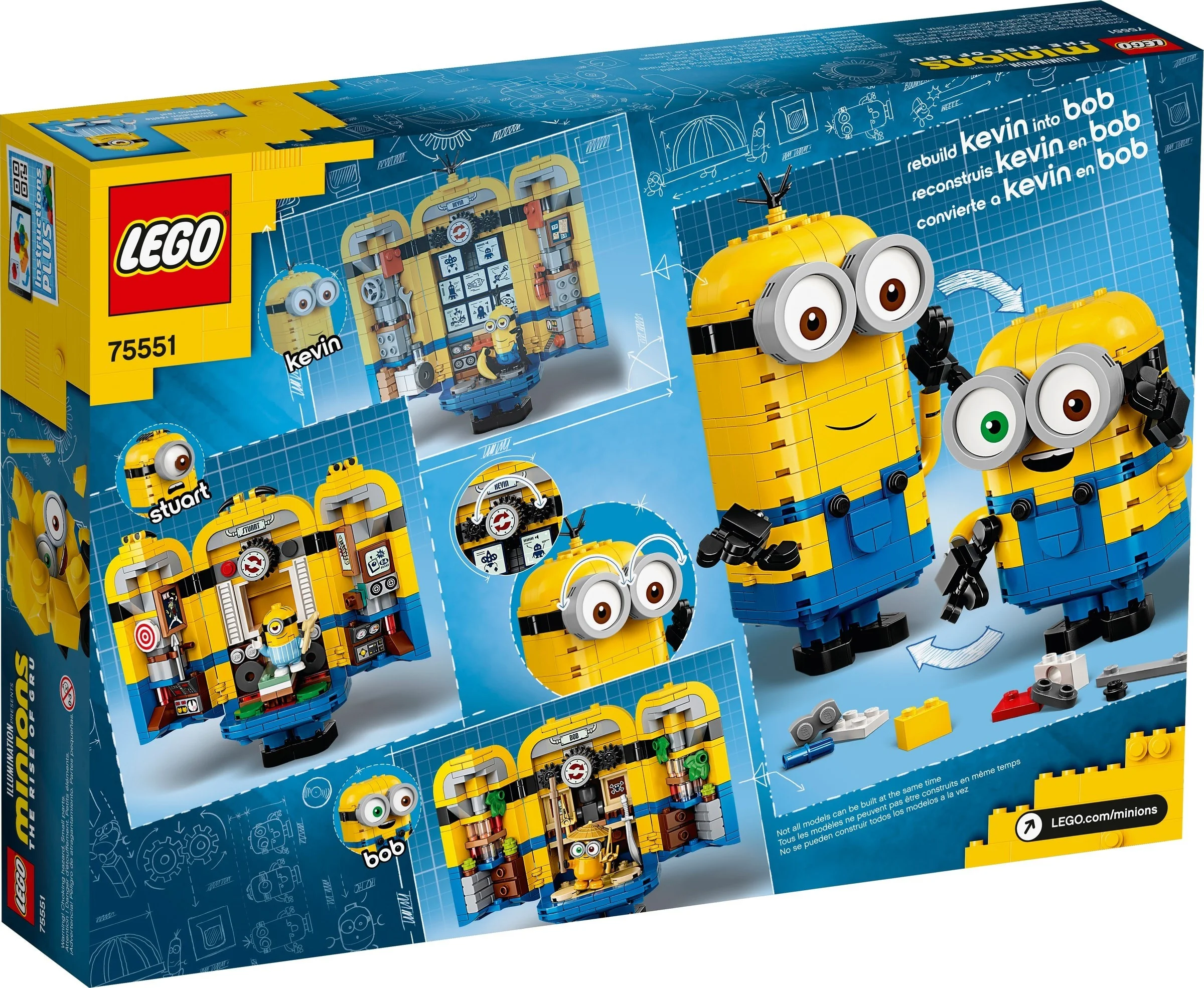 LEGO® 75551 Minionki Minionki z i Ich Gniazdo - zdjęcie 5