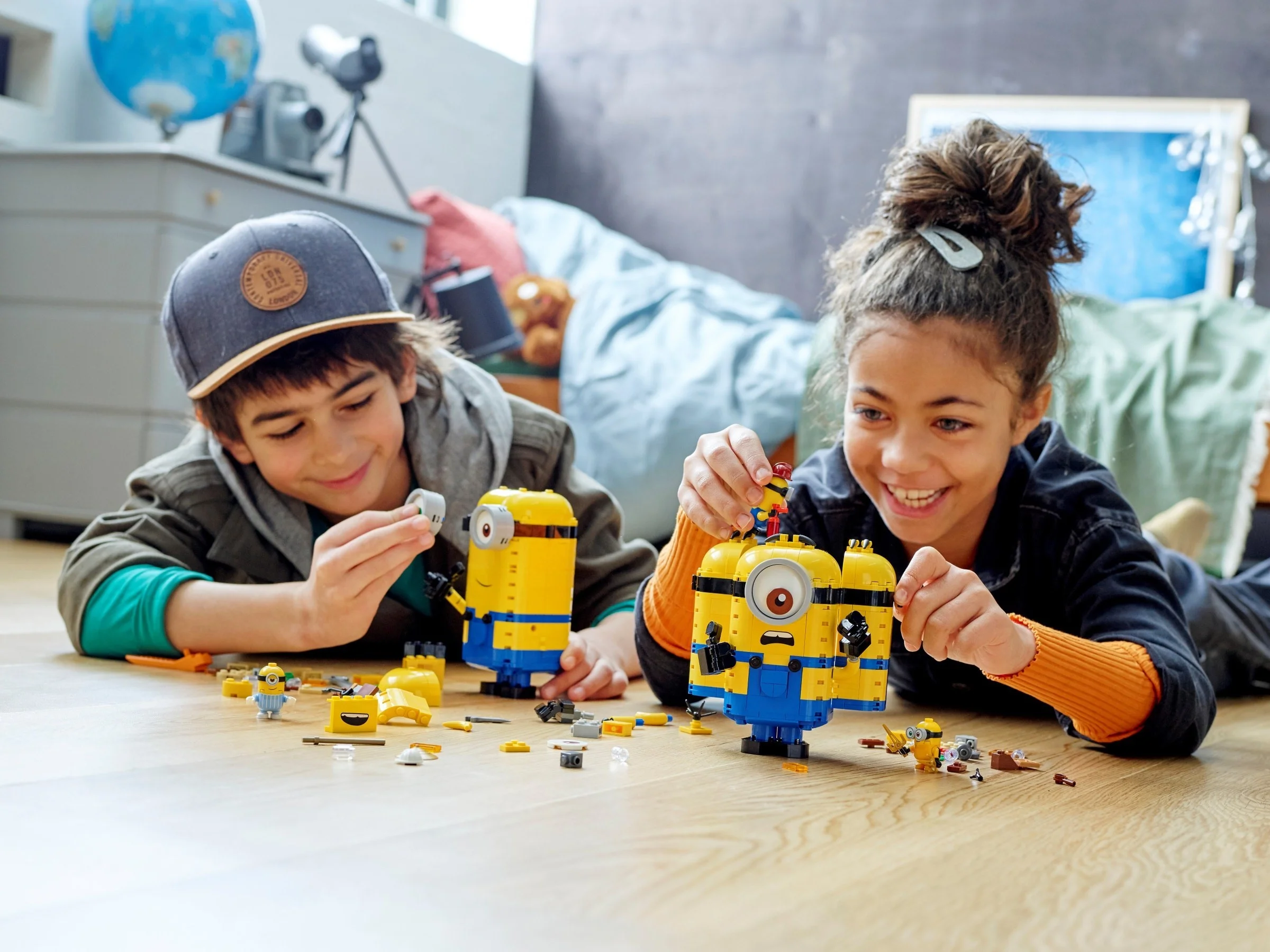 LEGO® 75551 Minionki Minionki z i Ich Gniazdo - zdjęcie 6