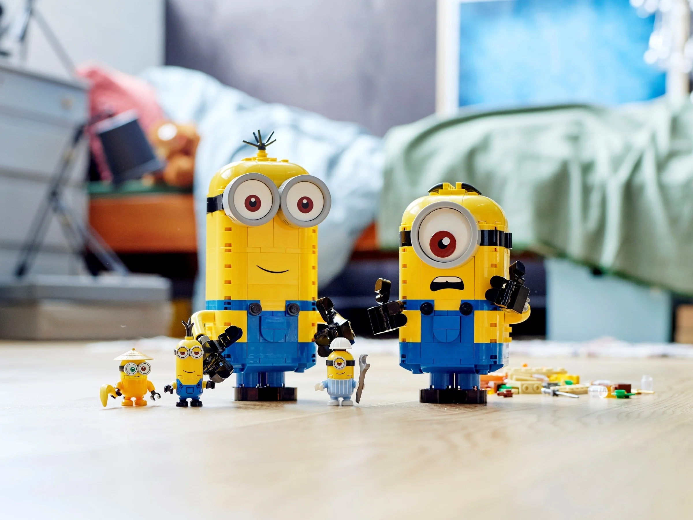LEGO® 75551 Minionki Minionki z i Ich Gniazdo - zdjęcie 7