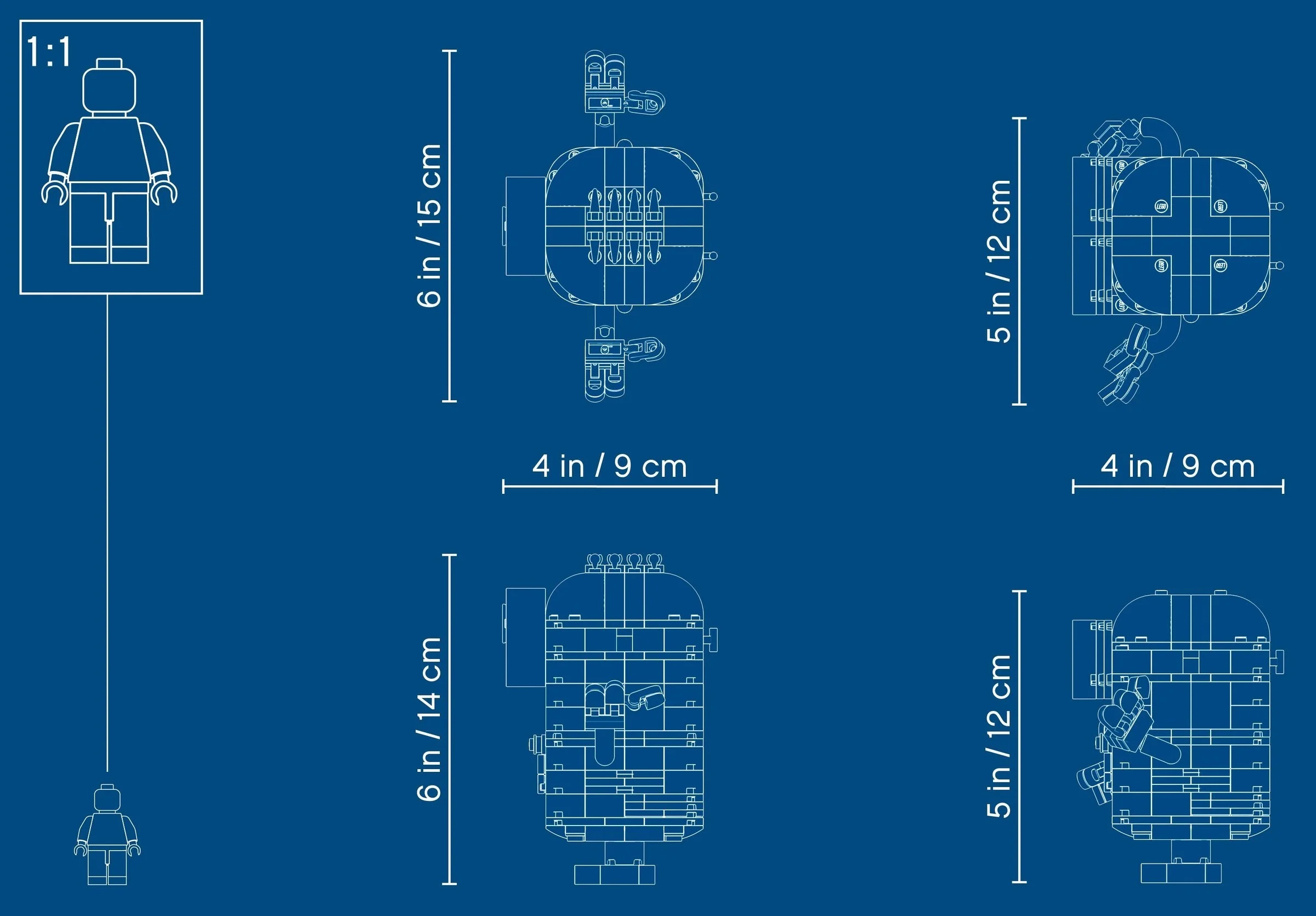 LEGO® 75551 Minionki Minionki z i Ich Gniazdo - zdjęcie 8