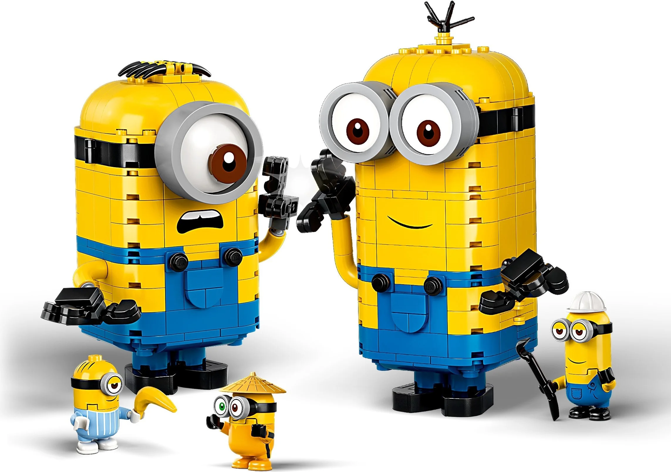LEGO® 75551 Minionki Minionki z i Ich Gniazdo - zdjęcie 9