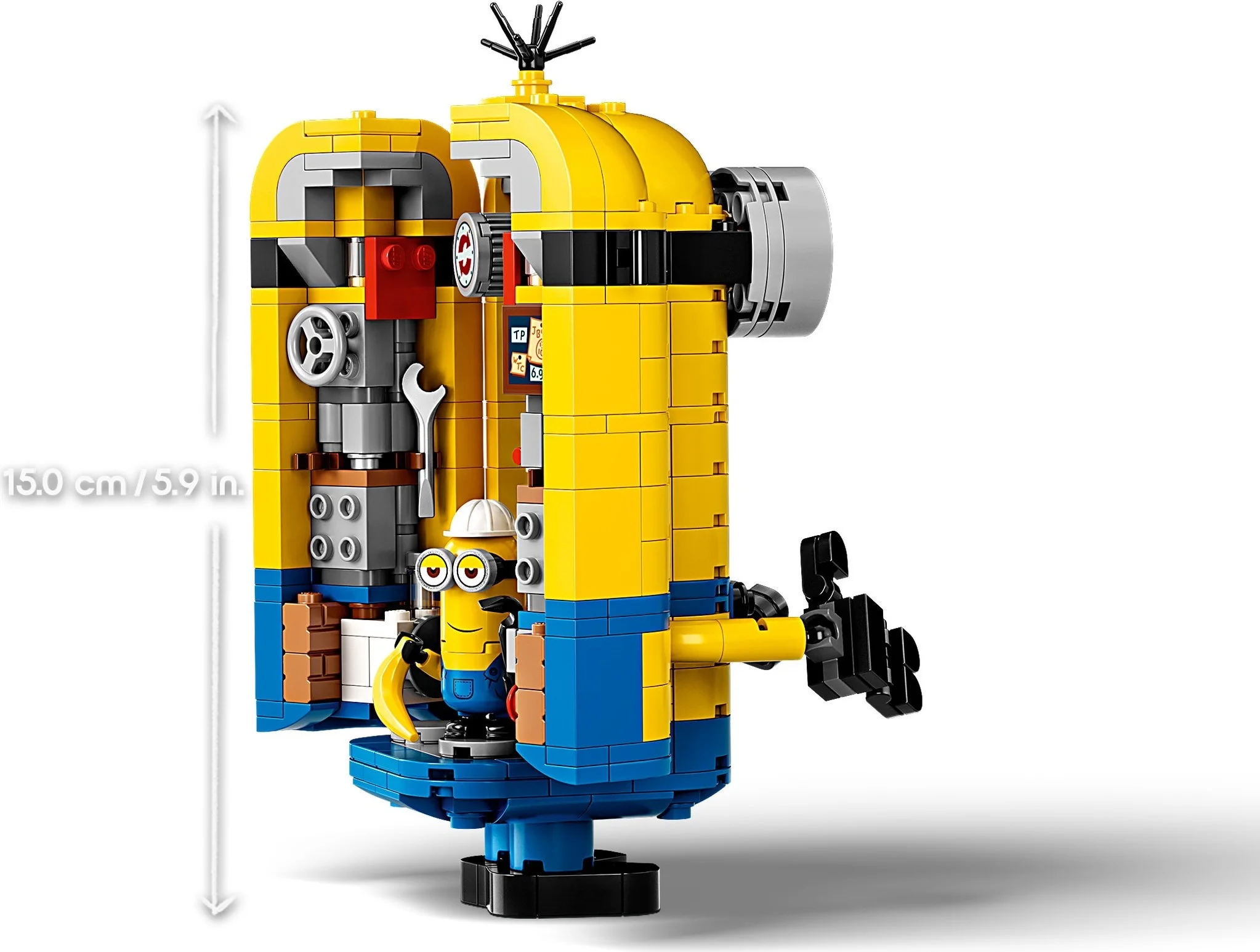 LEGO® 75551 Minionki Minionki z i Ich Gniazdo - zdjęcie 10