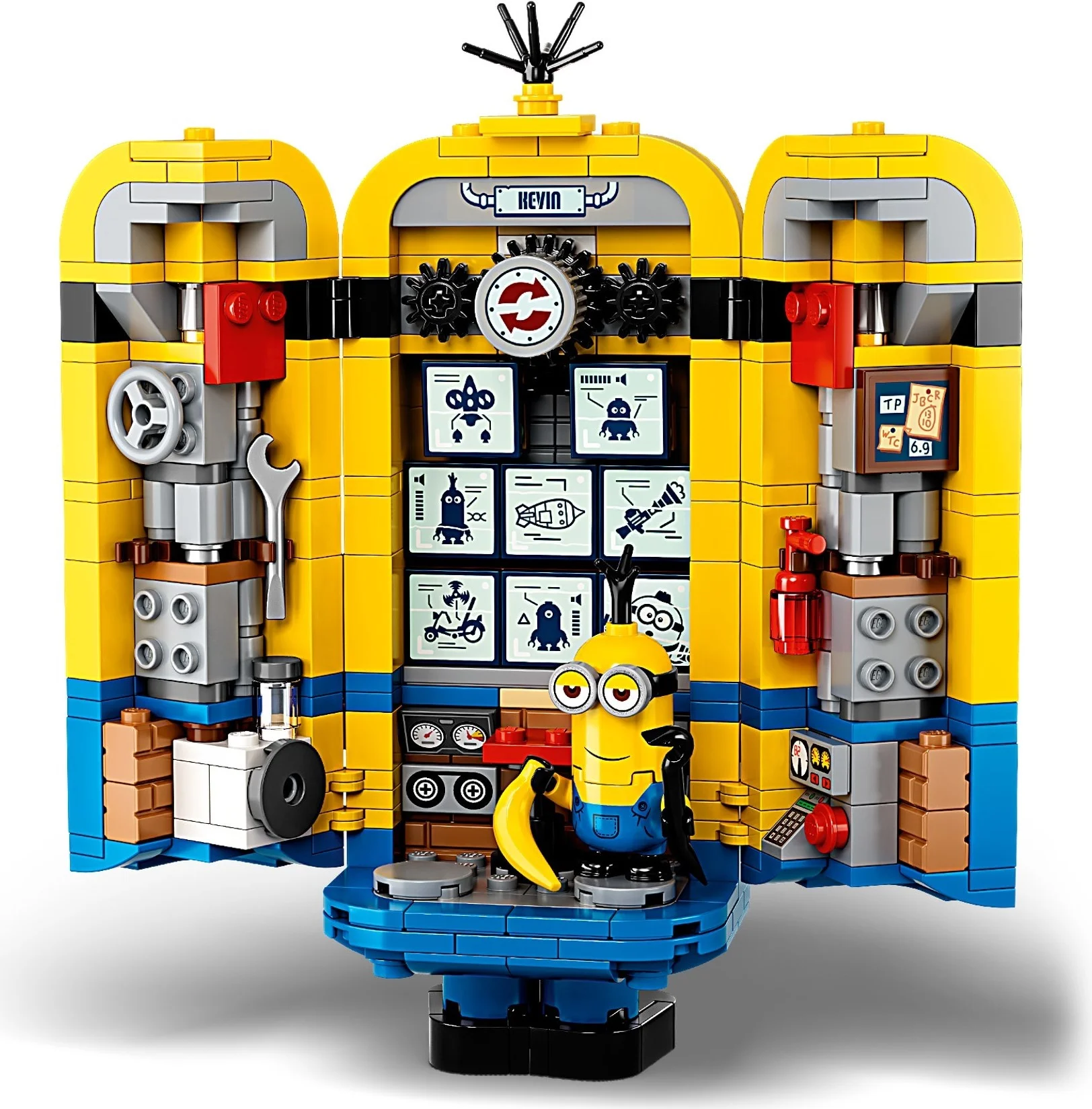 LEGO® 75551 Minionki Minionki z i Ich Gniazdo - zdjęcie 12