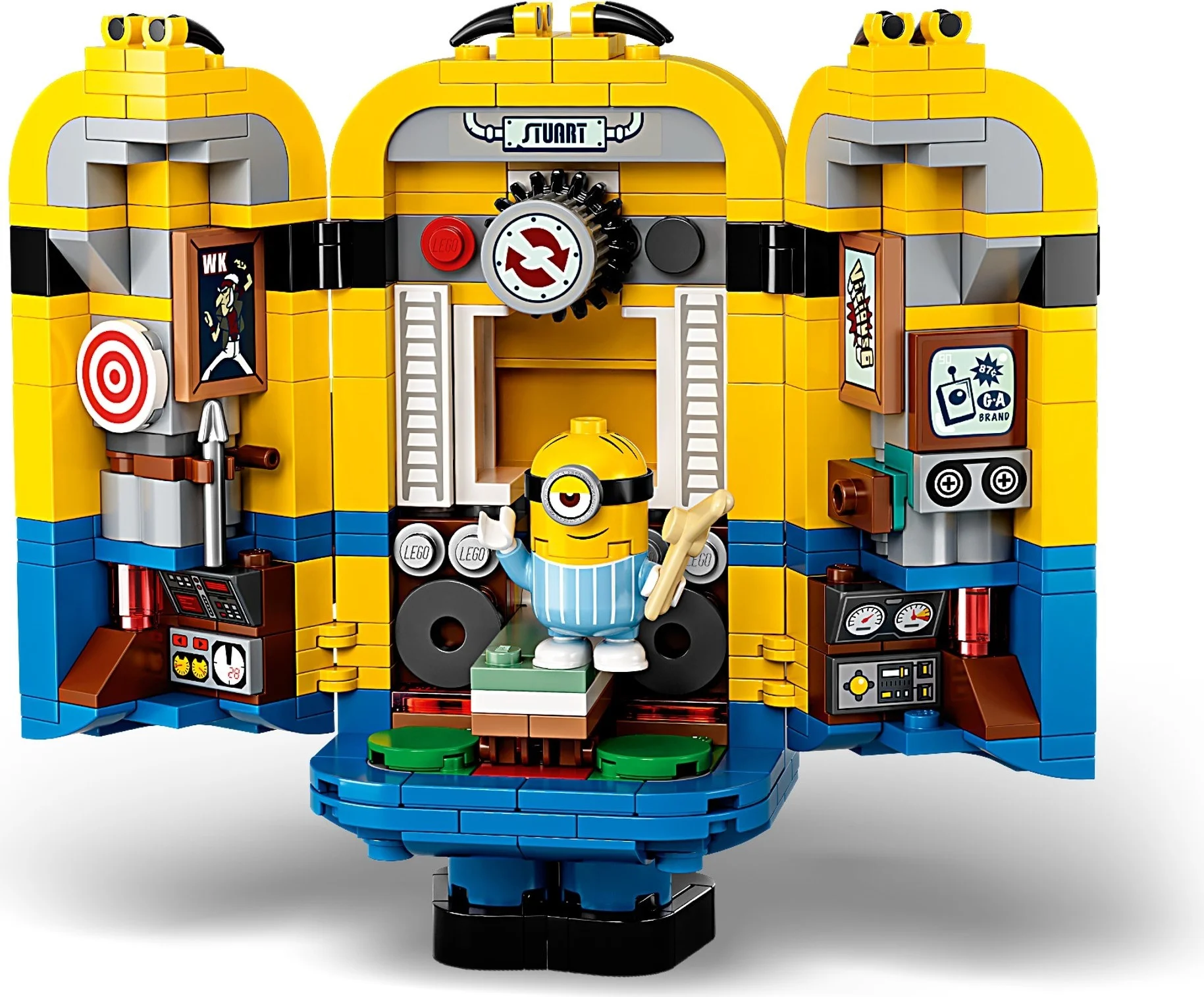 LEGO® 75551 Minionki Minionki z i Ich Gniazdo - zdjęcie 13