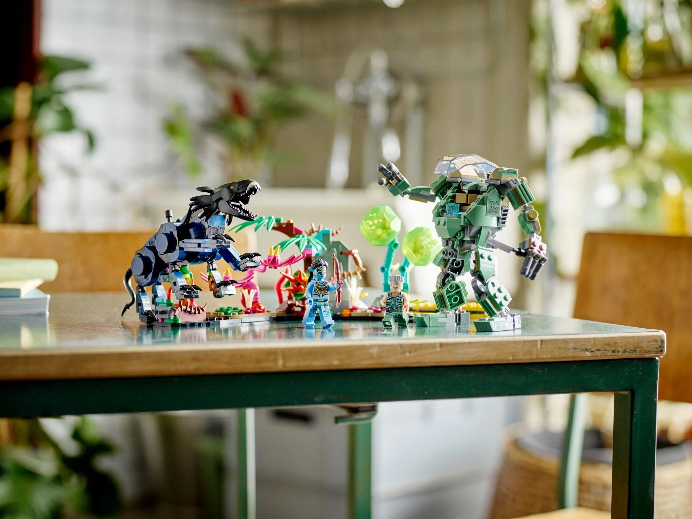 LEGO® 75571 Neytiri i Thanator kontra Quaritch w kombinezonie PZM - zdjęcie 6