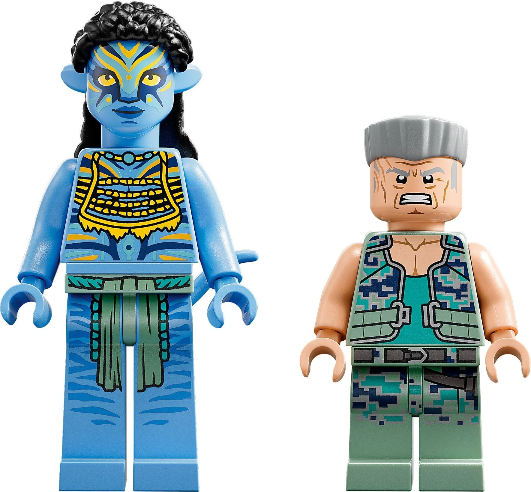 LEGO® 75571 Neytiri i Thanator kontra Quaritch w kombinezonie PZM - zdjęcie 7