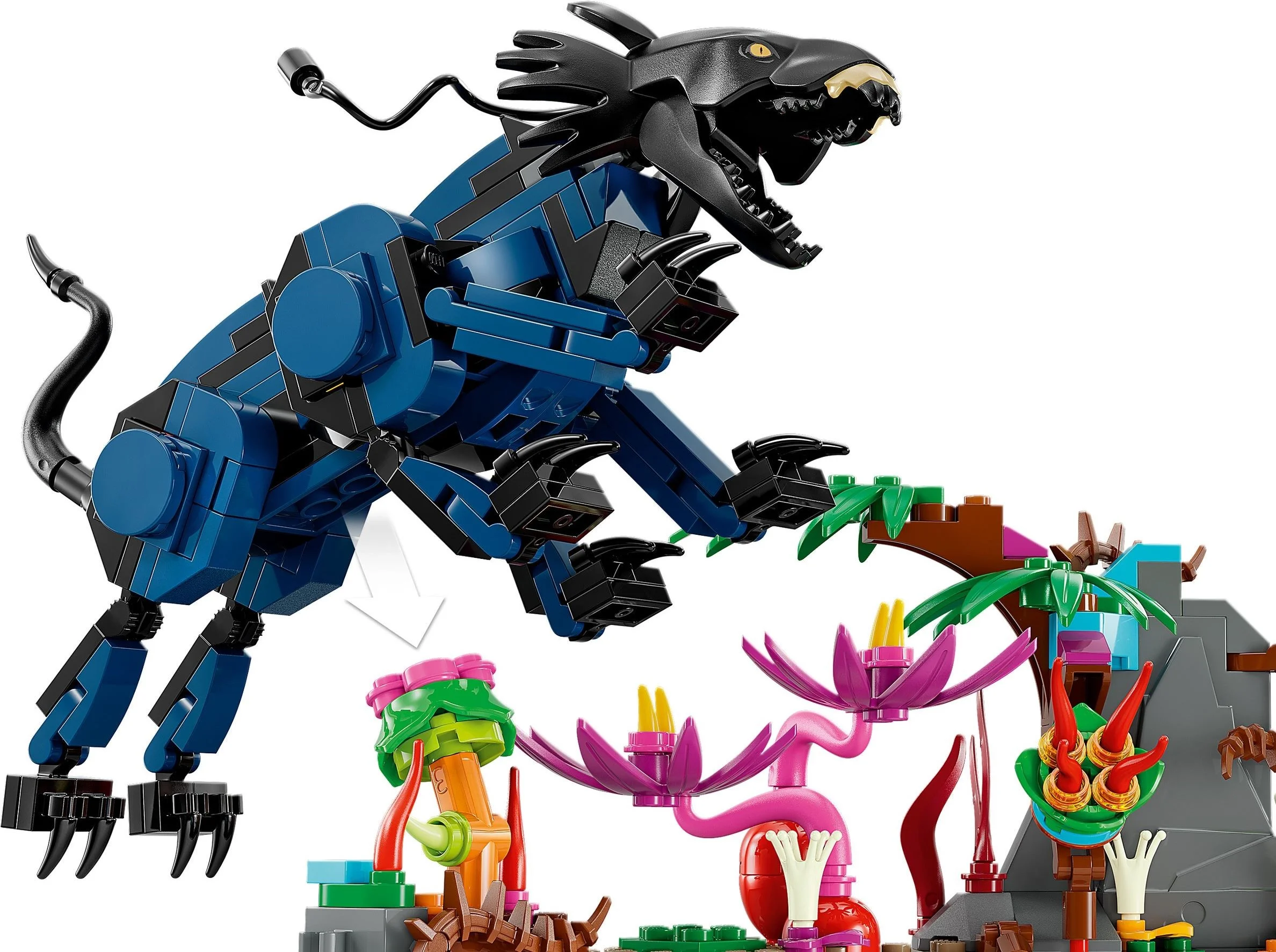 LEGO® 75571 Neytiri i Thanator kontra Quaritch w kombinezonie PZM - zdjęcie 12