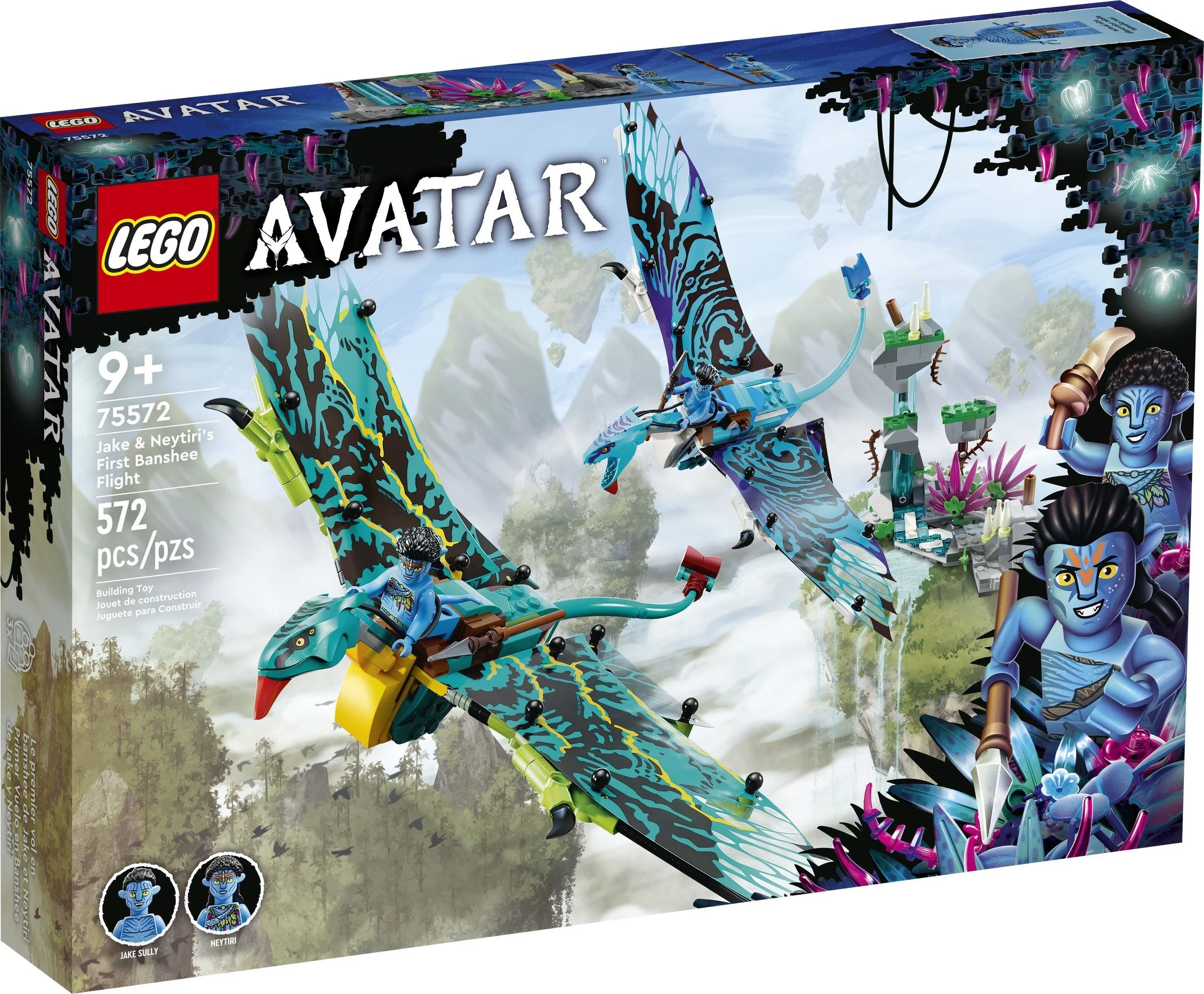 LEGO® 75572 Pierwszy lot na zmorze Jake’a i Neytiri - zdjęcie 2
