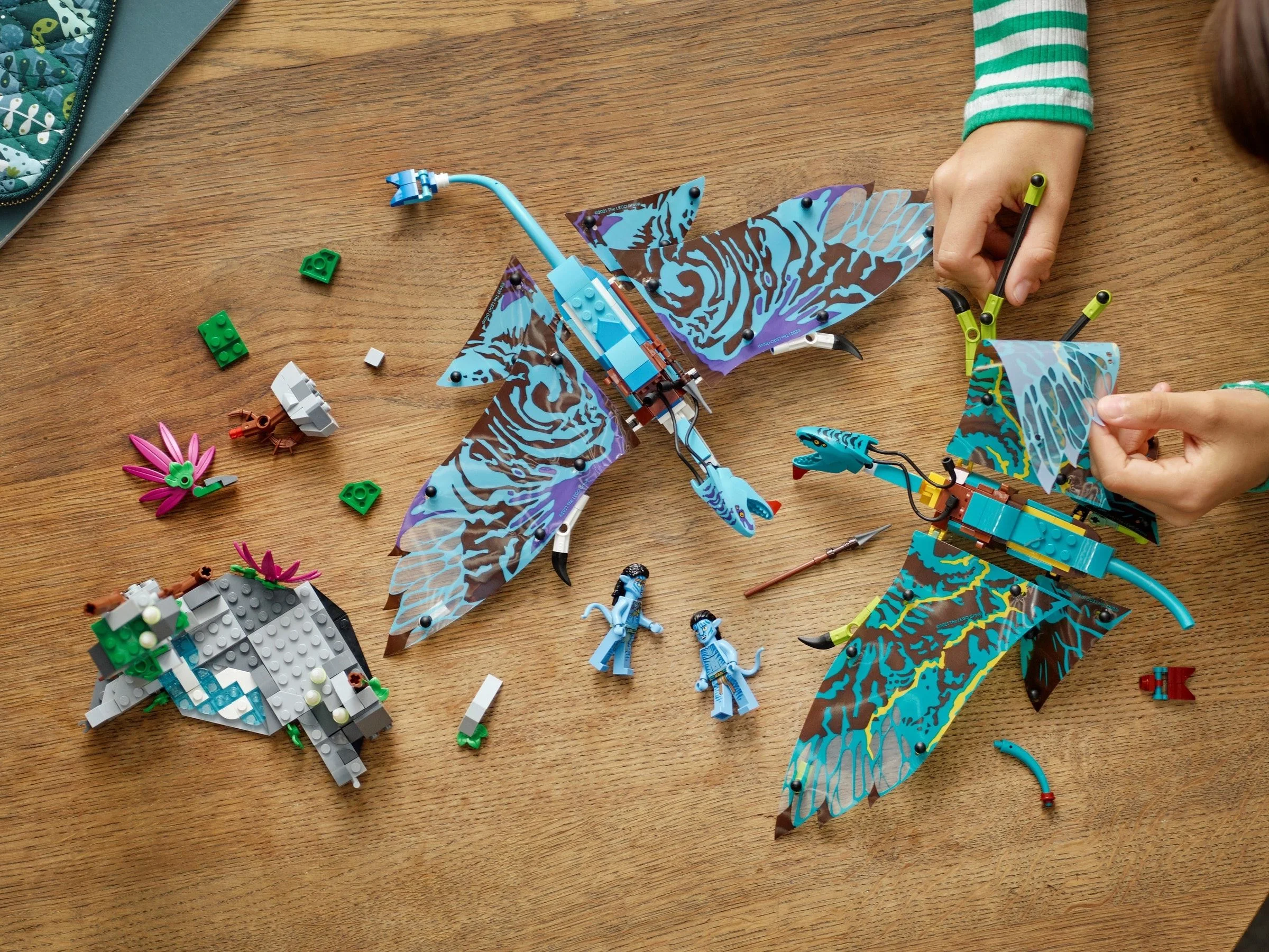 LEGO® 75572 Pierwszy lot na zmorze Jake’a i Neytiri - zdjęcie 3