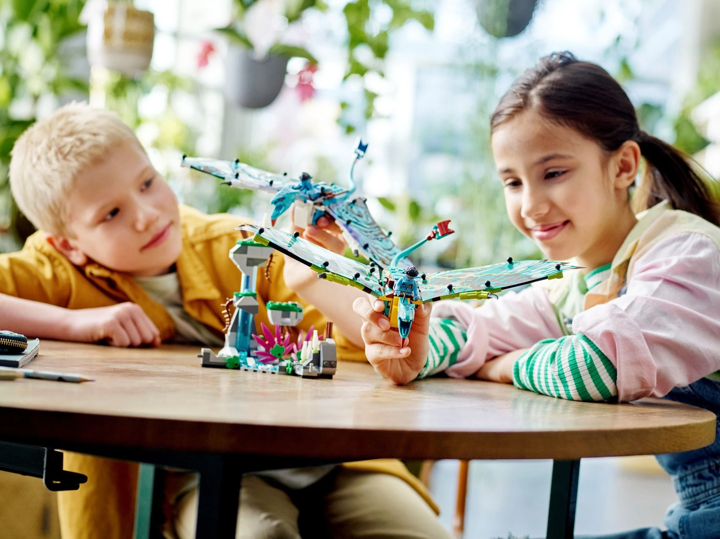 LEGO® 75572 Pierwszy lot na zmorze Jake’a i Neytiri - zdjęcie 4