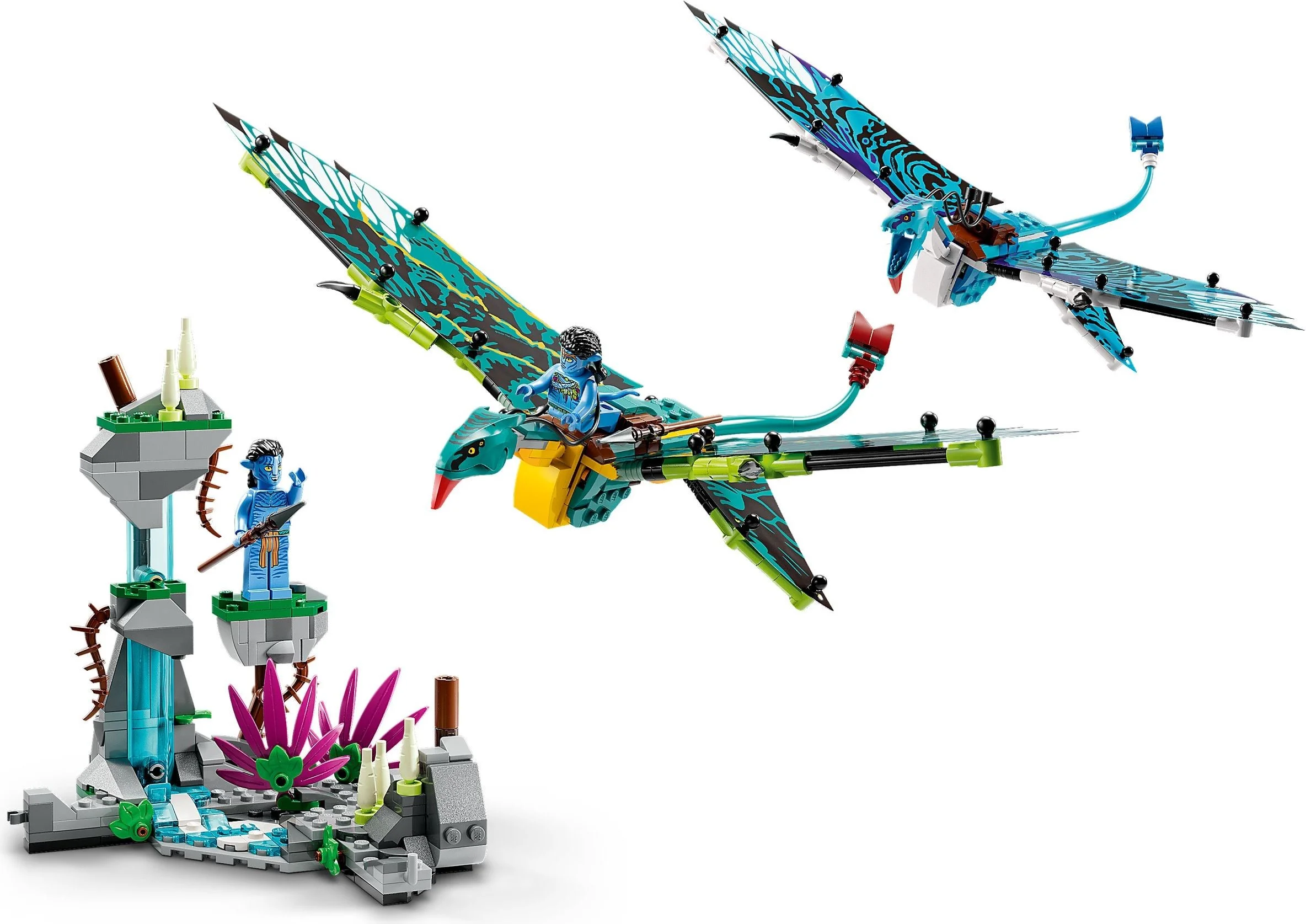 LEGO® 75572 Pierwszy lot na zmorze Jake’a i Neytiri - zdjęcie 9