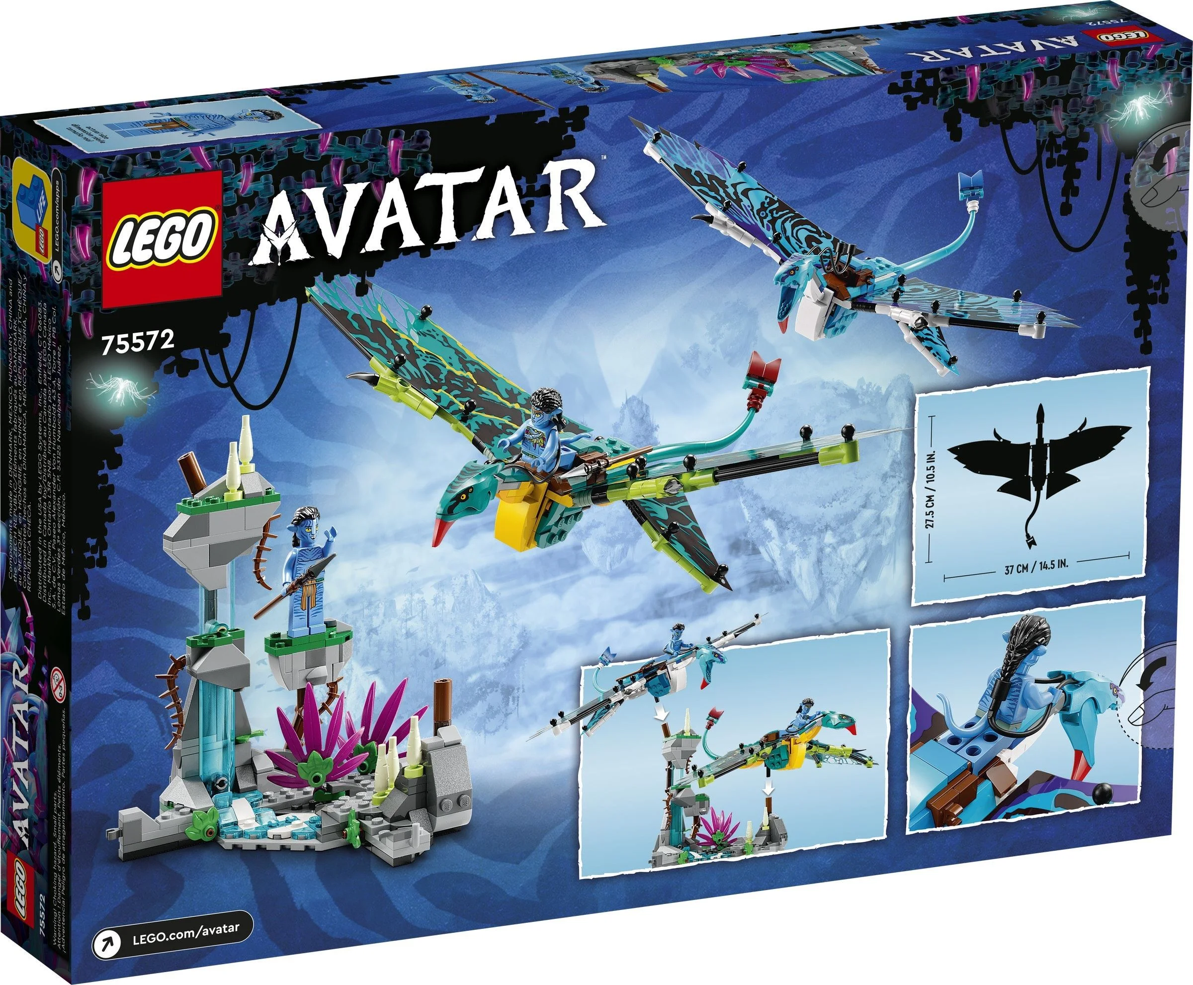 LEGO® 75572 Pierwszy lot na zmorze Jake’a i Neytiri - zdjęcie 12