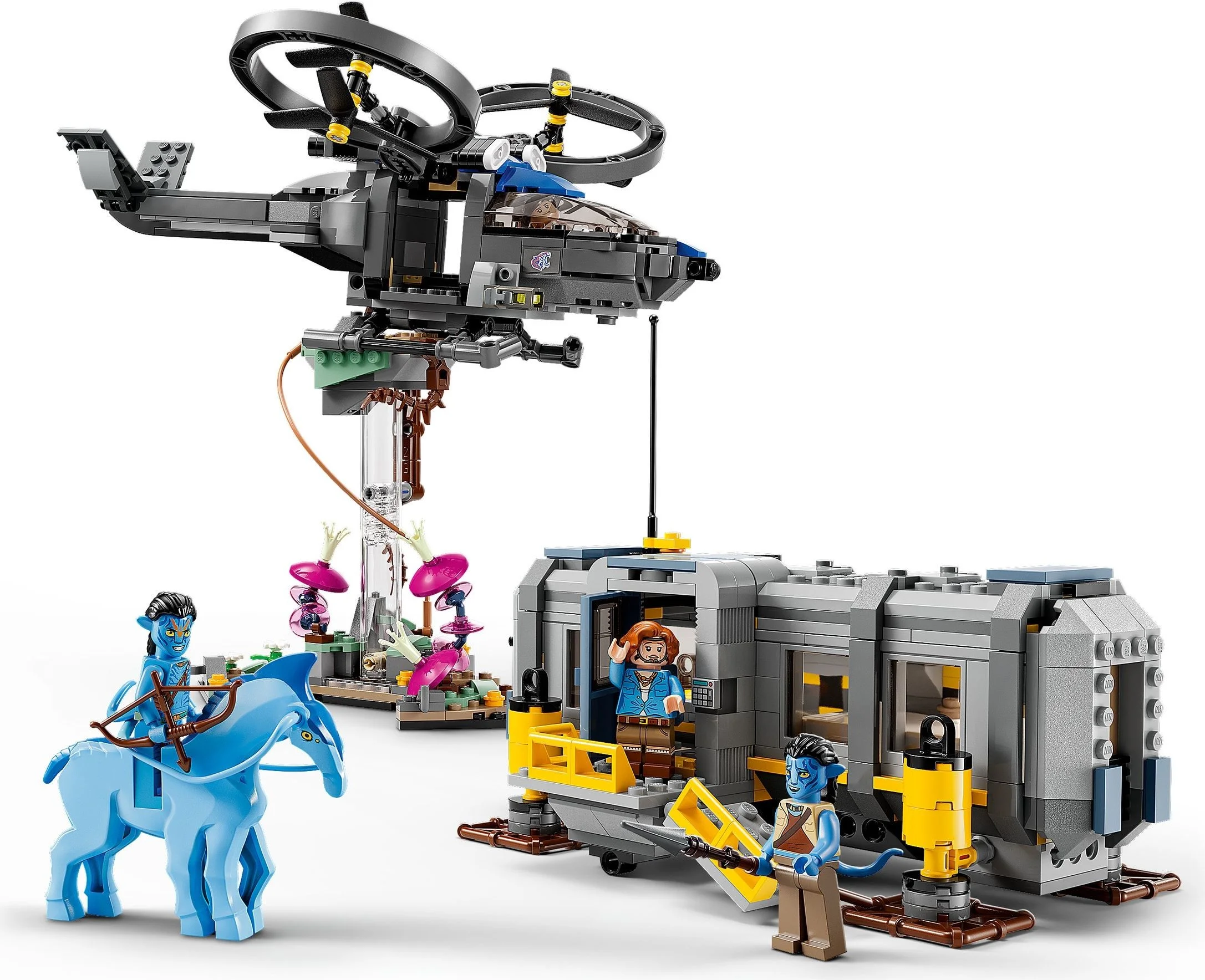 LEGO® 75573 Latające góry: stanowisko 26 i Samson ZPZ - zdjęcie 3