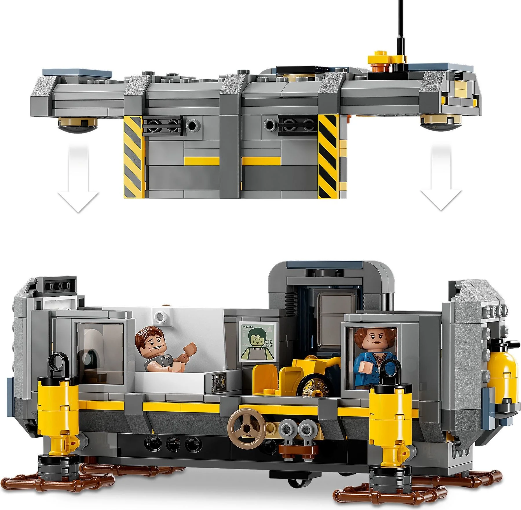 LEGO® 75573 Latające góry: stanowisko 26 i Samson ZPZ - zdjęcie 12