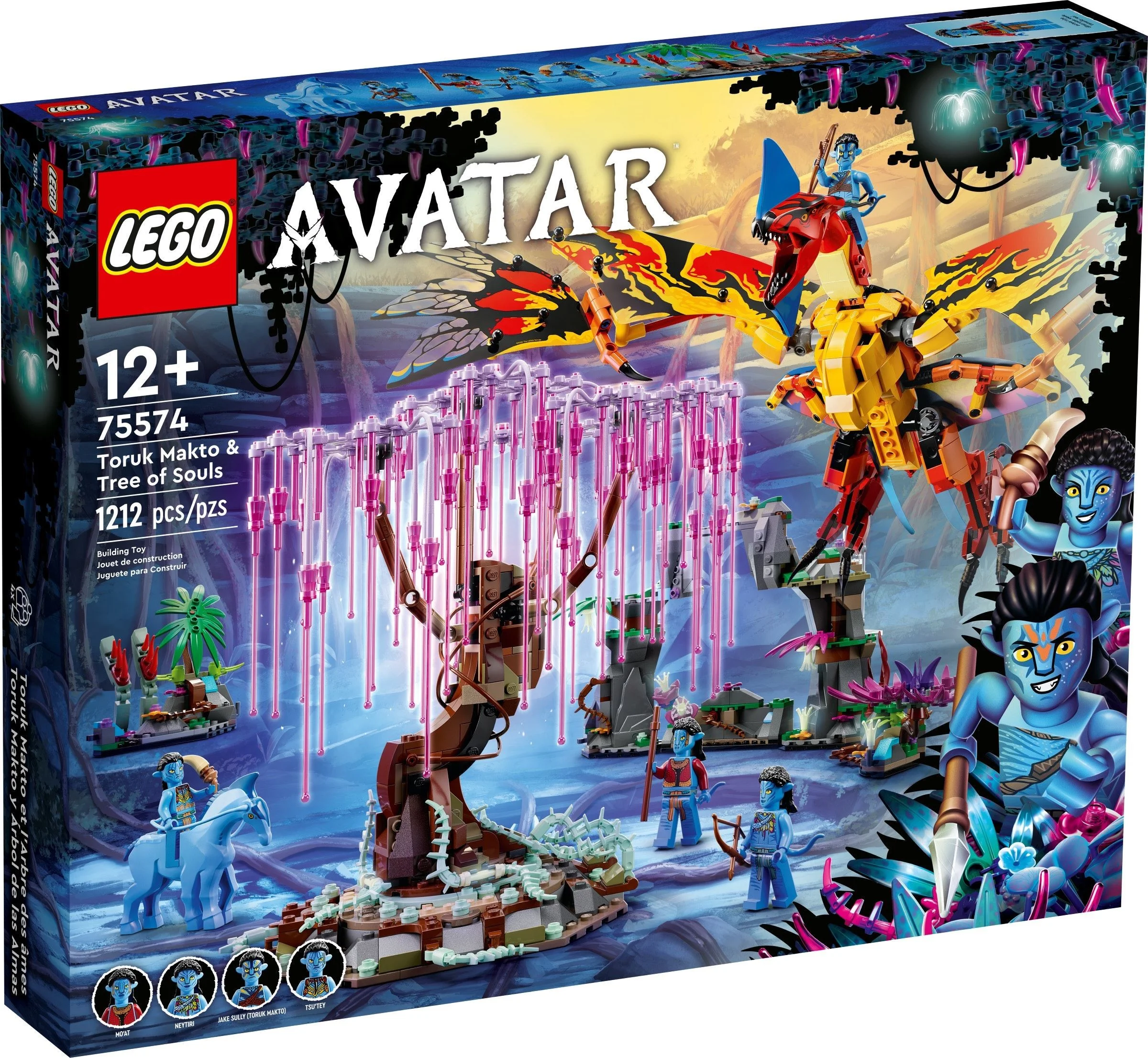 LEGO® 75574 Toruk Makto i Drzewo Dusz - zdjęcie 2