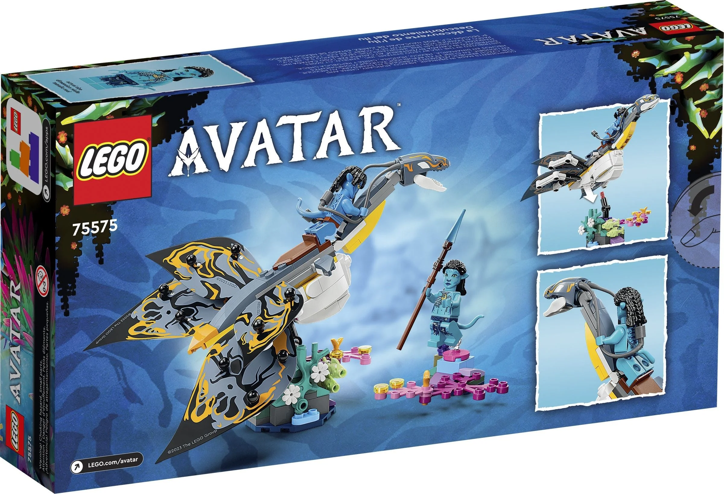 LEGO® 75575 Odkrycie Ilu - zdjęcie 11