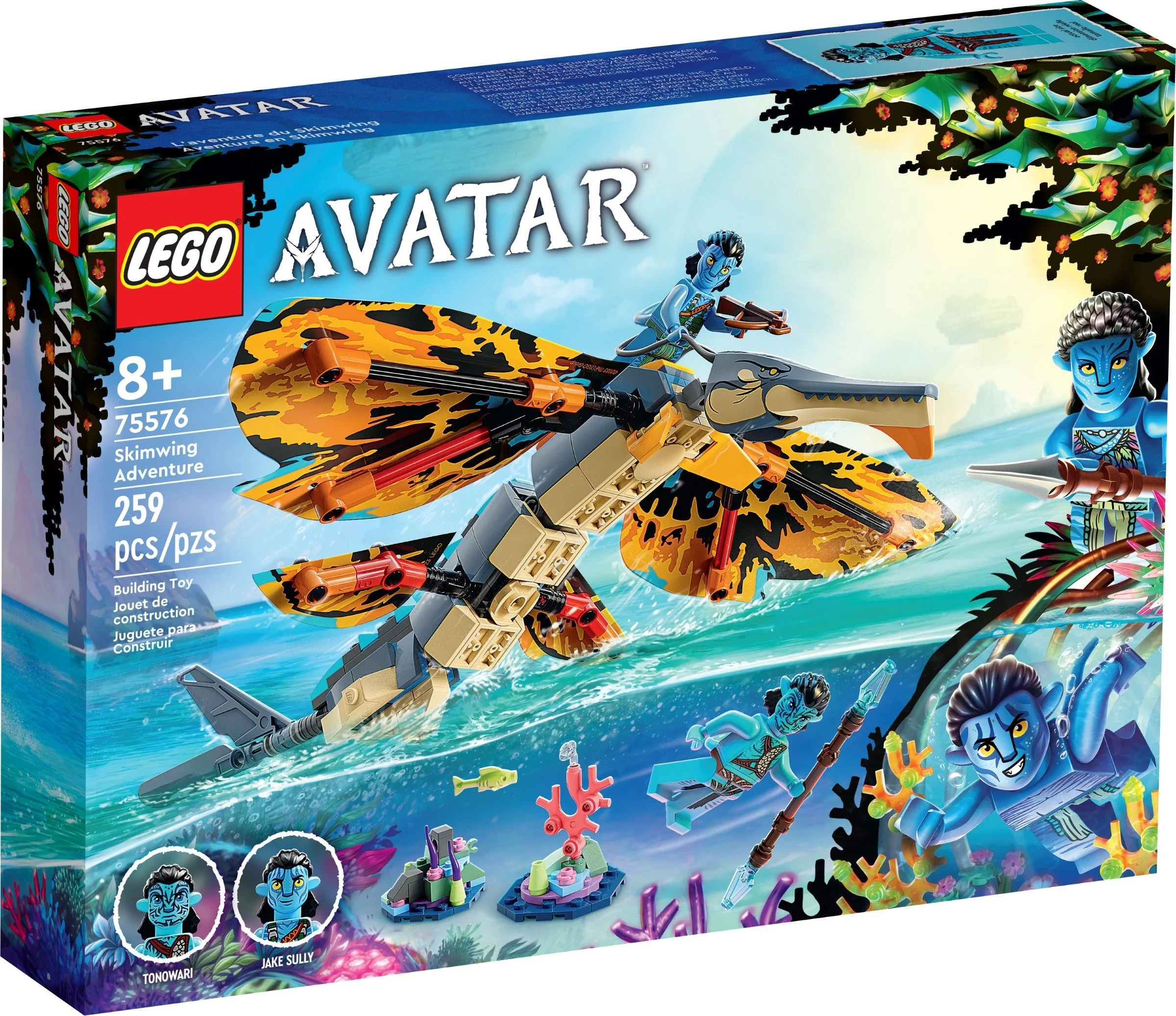 LEGO® 75576 Przygoda ze skimwingiem - zdjęcie 2