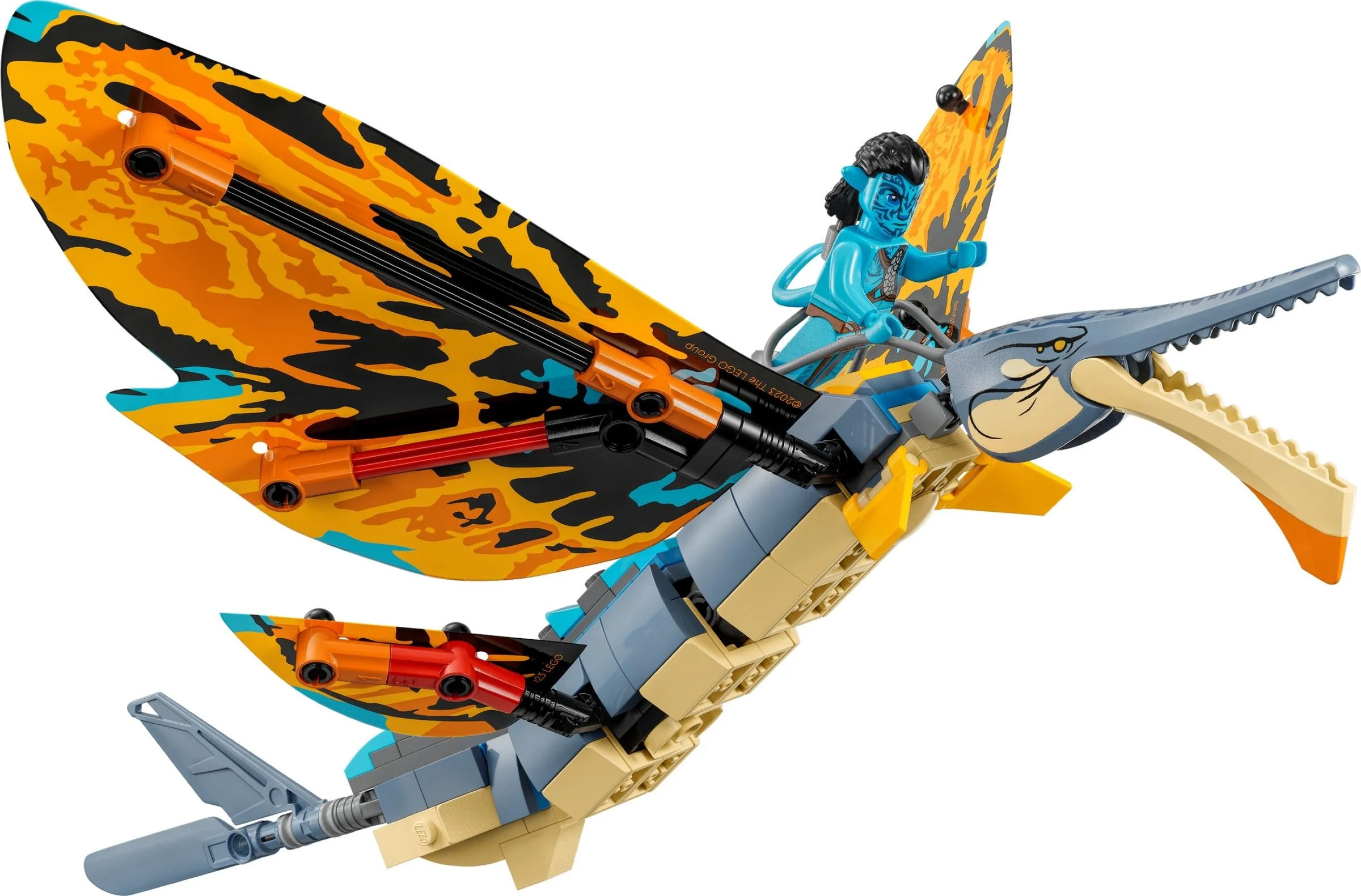 LEGO® 75576 Przygoda ze skimwingiem - zdjęcie 4