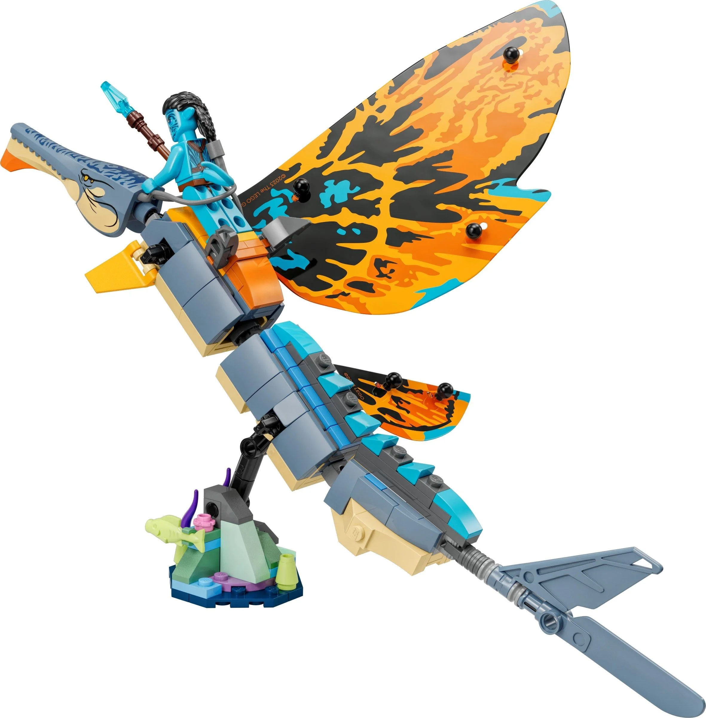 LEGO® 75576 Przygoda ze skimwingiem - zdjęcie 5