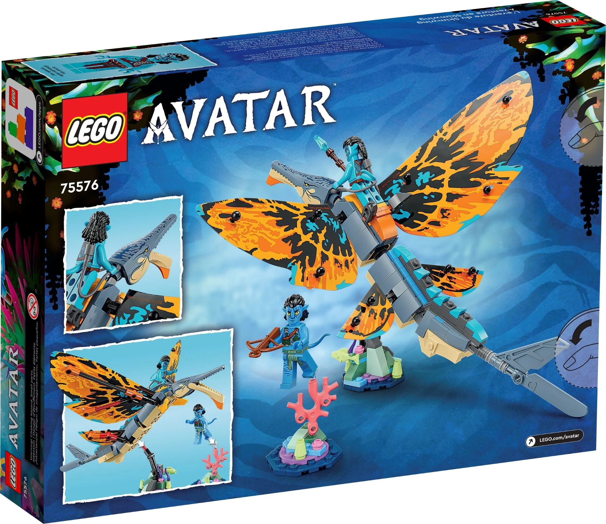 LEGO® 75576 Przygoda ze skimwingiem - zdjęcie 9