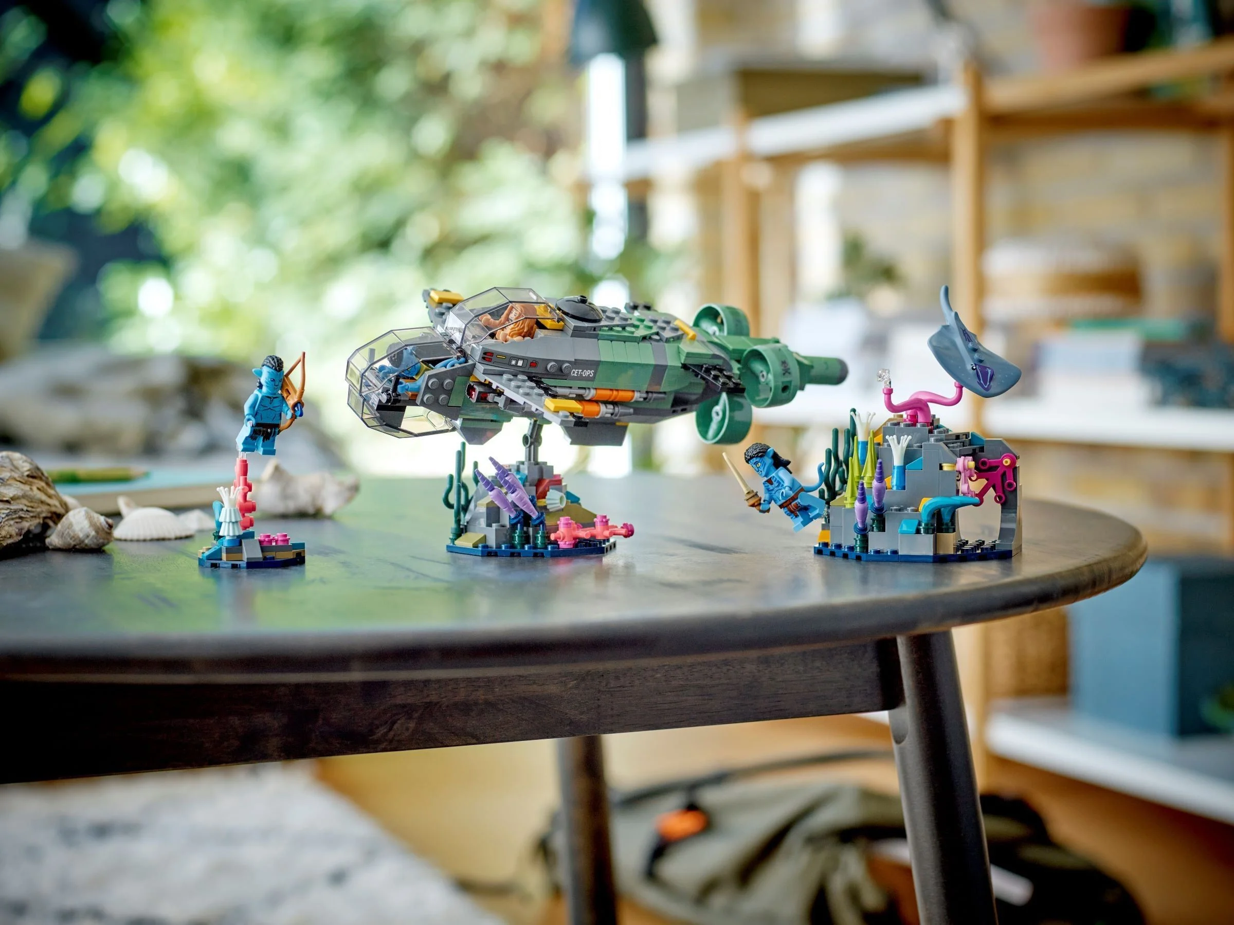 LEGO® 75577 Łódź Podwodna Mako - zdjęcie 5