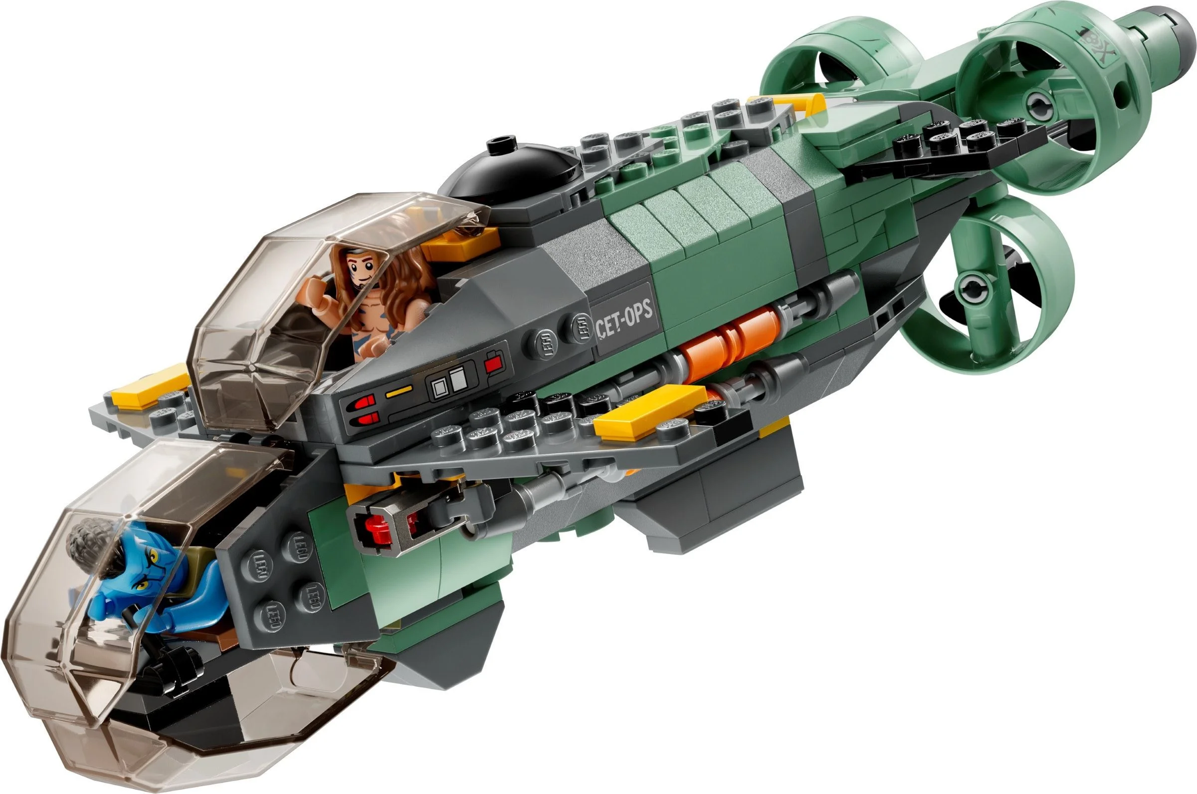 LEGO® 75577 Łódź Podwodna Mako - zdjęcie 7