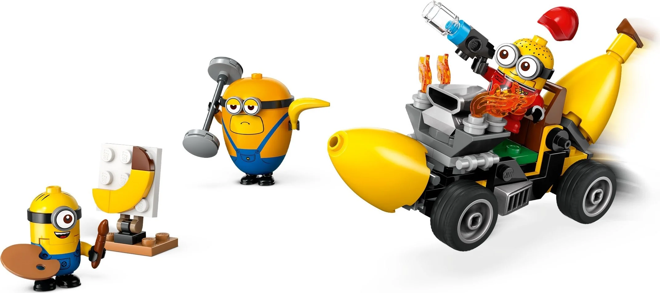 LEGO® 75580 Minionki i bananowóz - zdjęcie 2