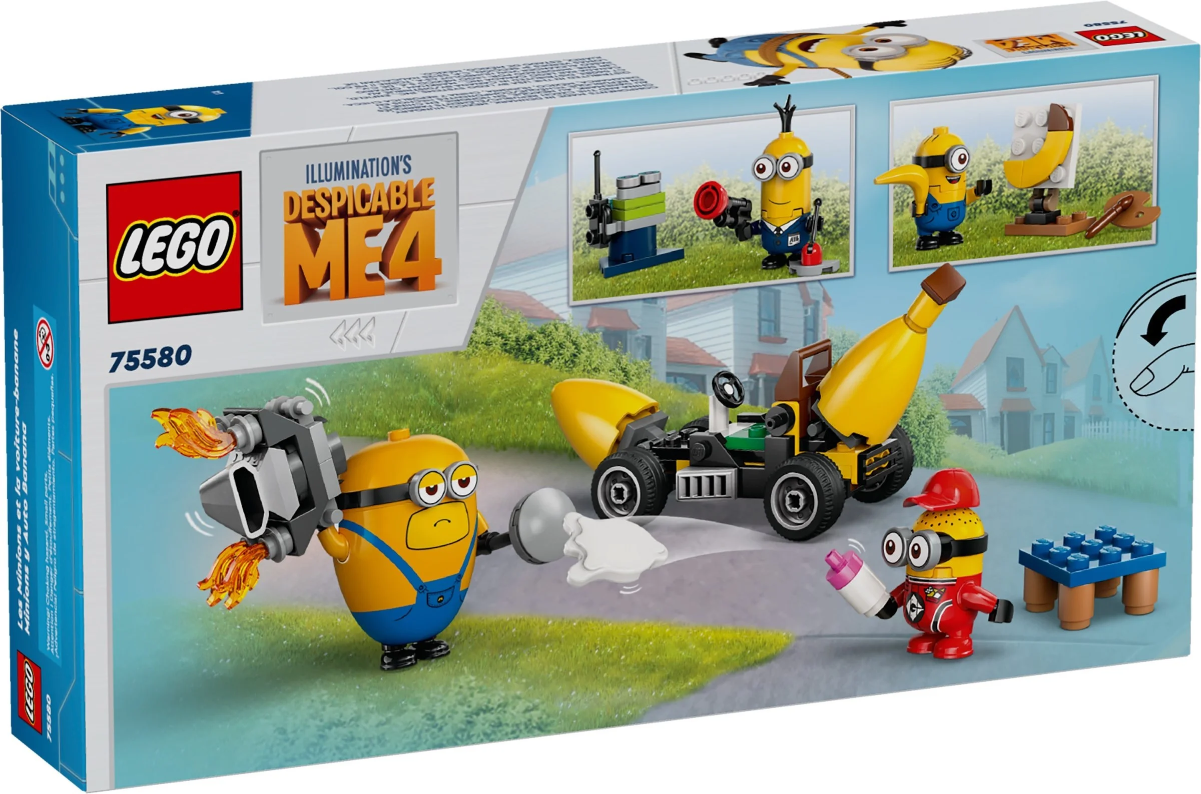 LEGO® 75580 Minionki i bananowóz - zdjęcie 6