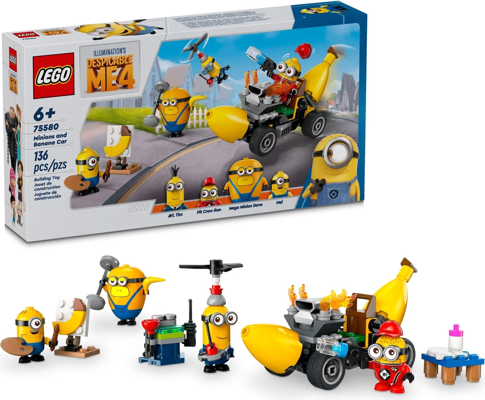 LEGO® 75580 Minionki i bananowóz - zdjęcie 7