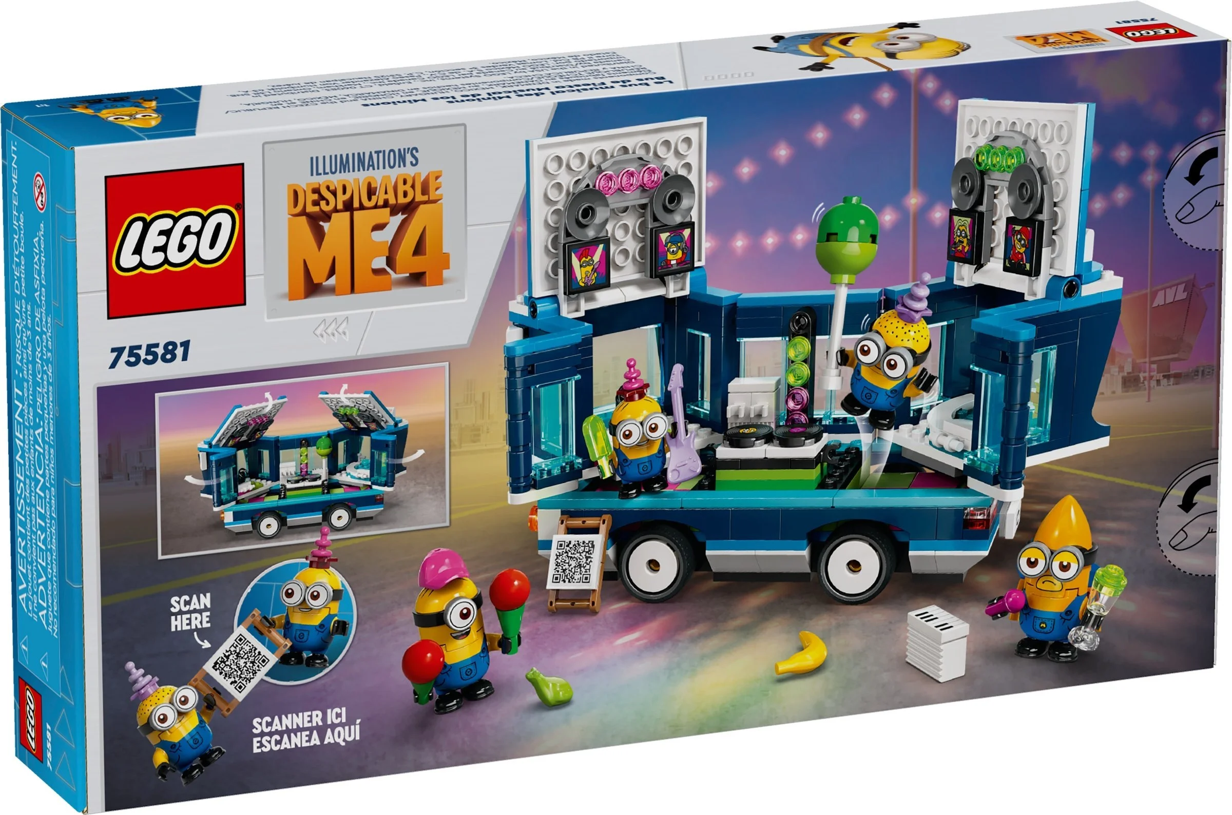 LEGO® 75581 Imprezowy autobus minionków - zdjęcie 6