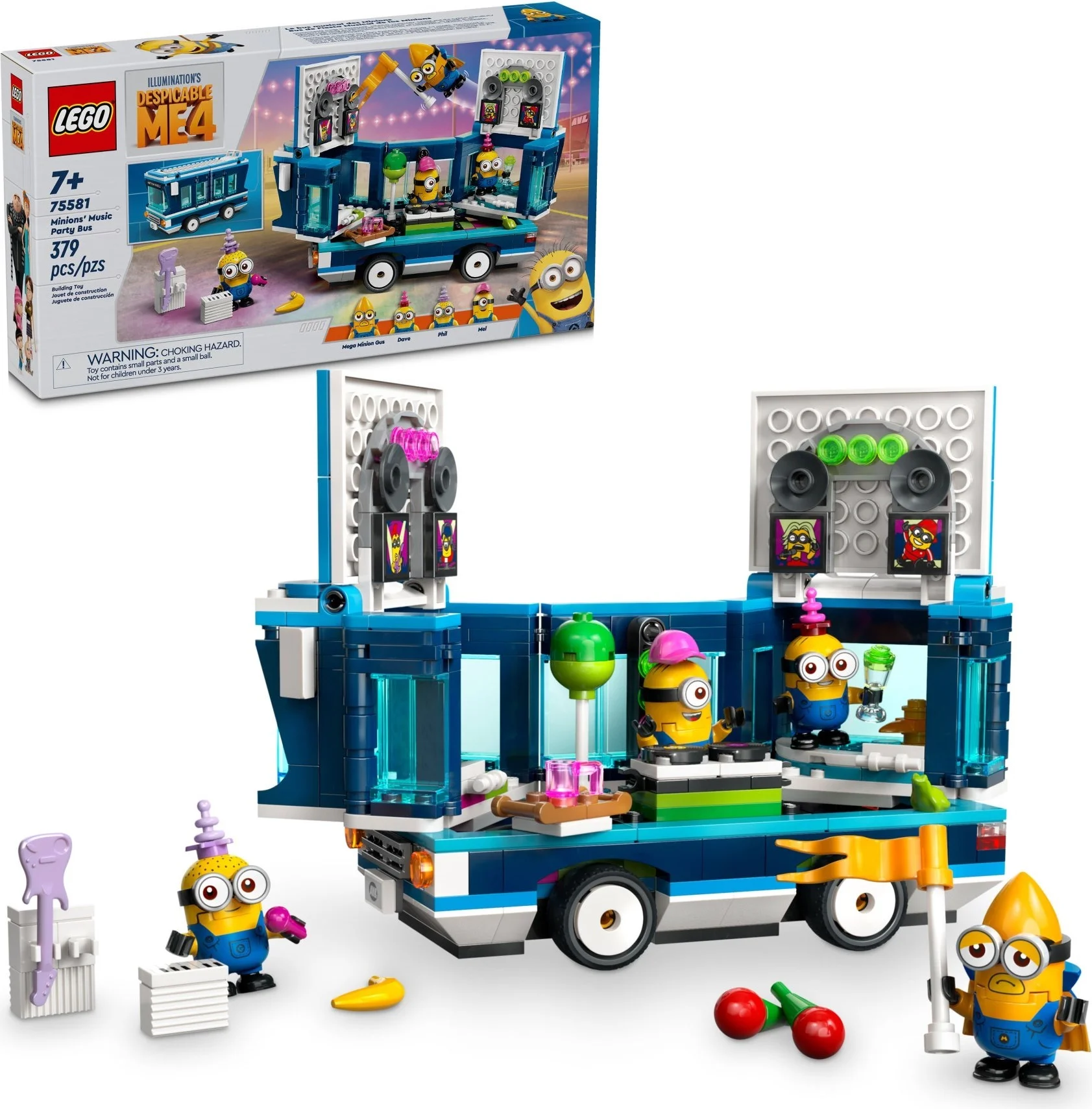 LEGO® 75581 Imprezowy autobus minionków - zdjęcie 7