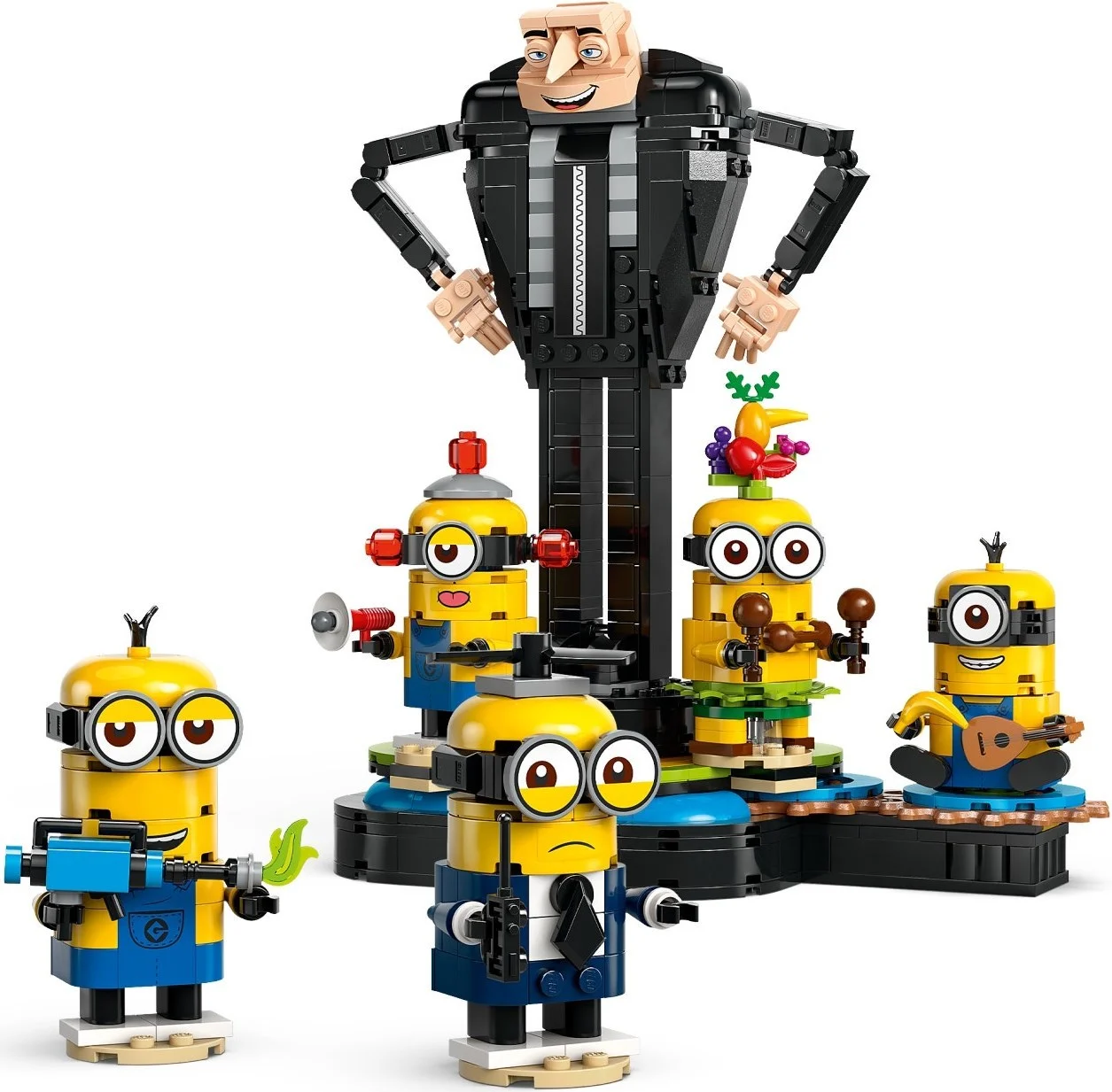 LEGO® 75582 Minionki Minions Gru i Minionki z - zdjęcie 2