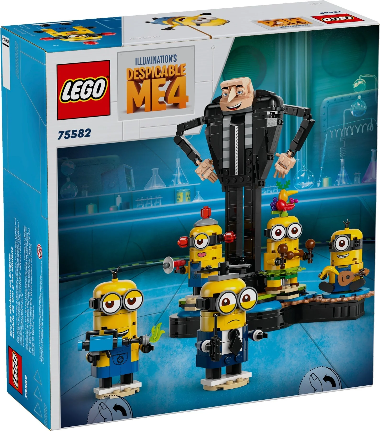 LEGO® 75582 Minionki Minions Gru i Minionki z - zdjęcie 3