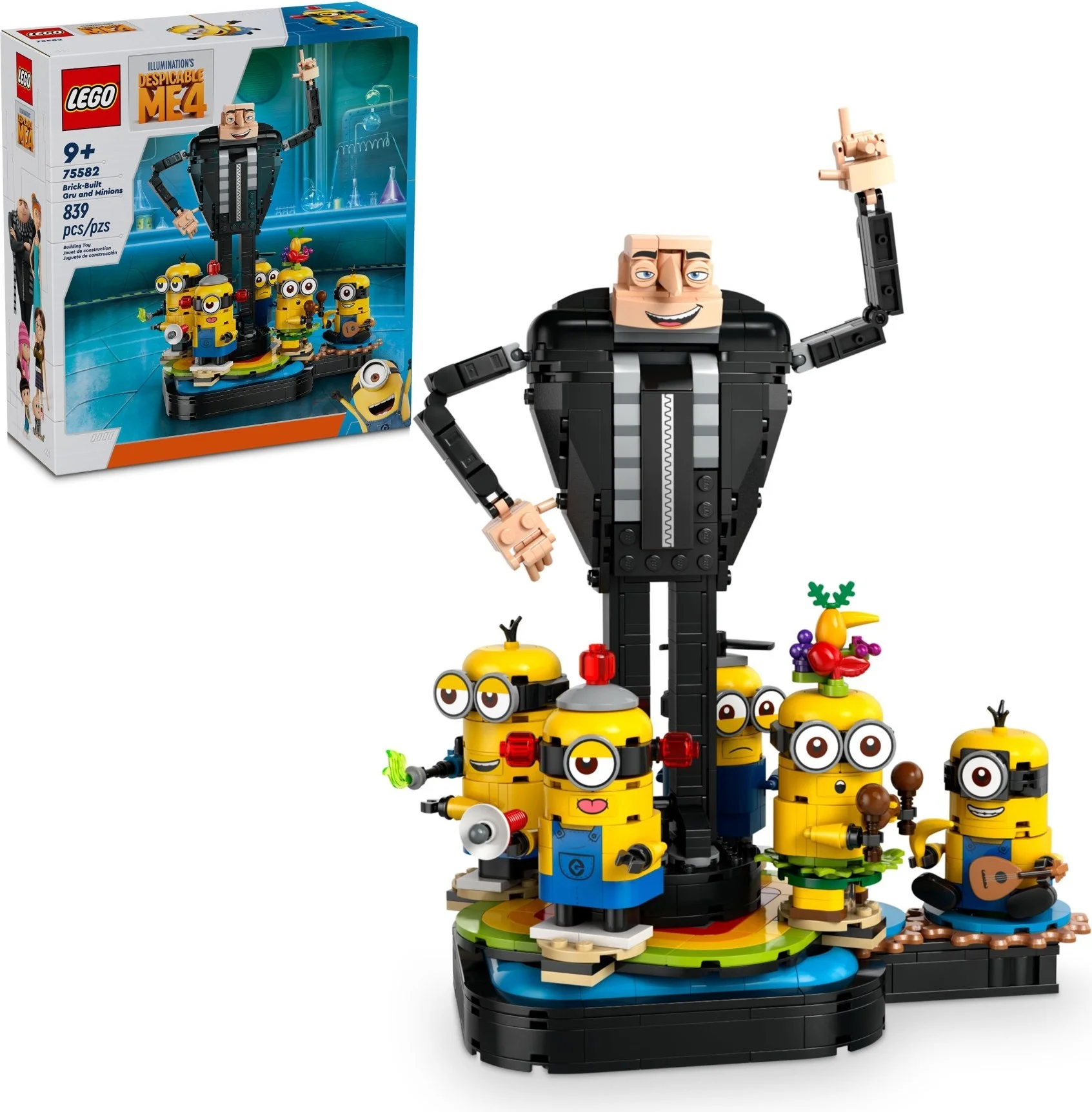 LEGO® 75582 Minionki Minions Gru i Minionki z - zdjęcie 4