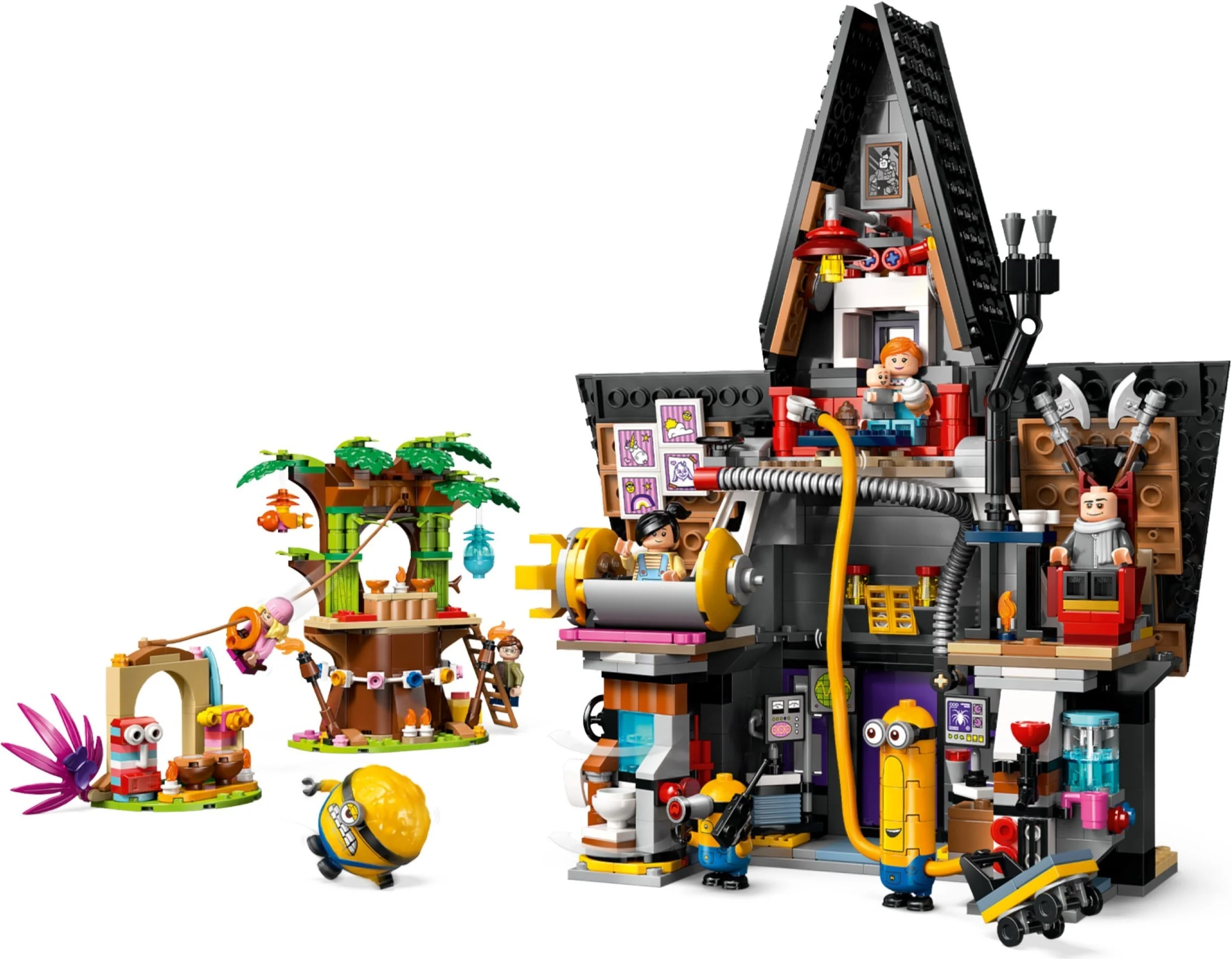 LEGO® 75583 Rodzinna rezydencja Gru i minionków - zdjęcie 2