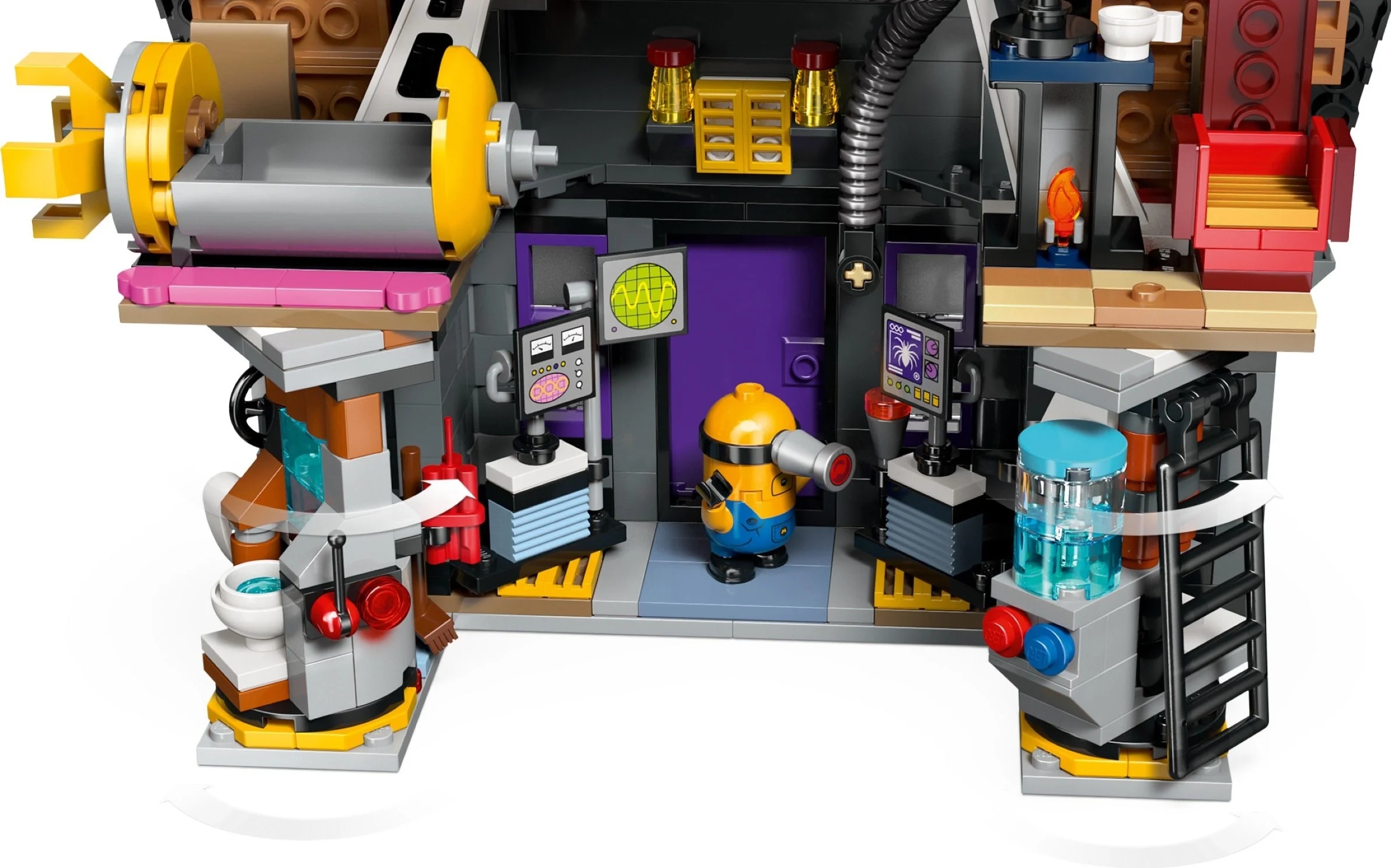 LEGO® 75583 Rodzinna rezydencja Gru i minionków - zdjęcie 3