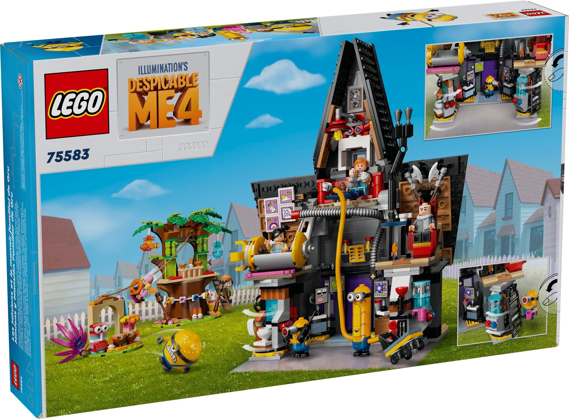 LEGO® 75583 Rodzinna rezydencja Gru i minionków - zdjęcie 6