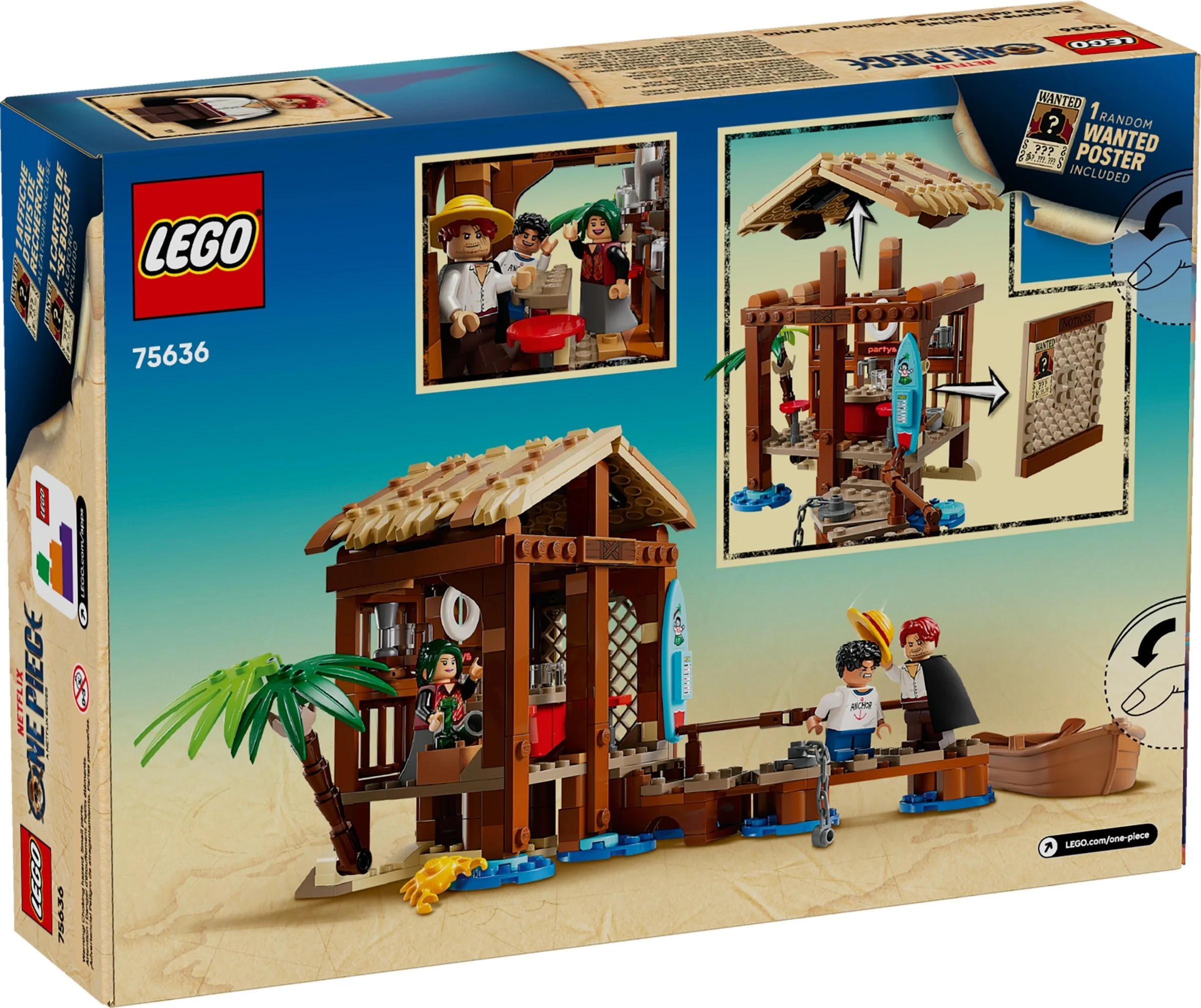 LEGO® 75636 Chatka w wiosce Fuusha - zdjęcie 2