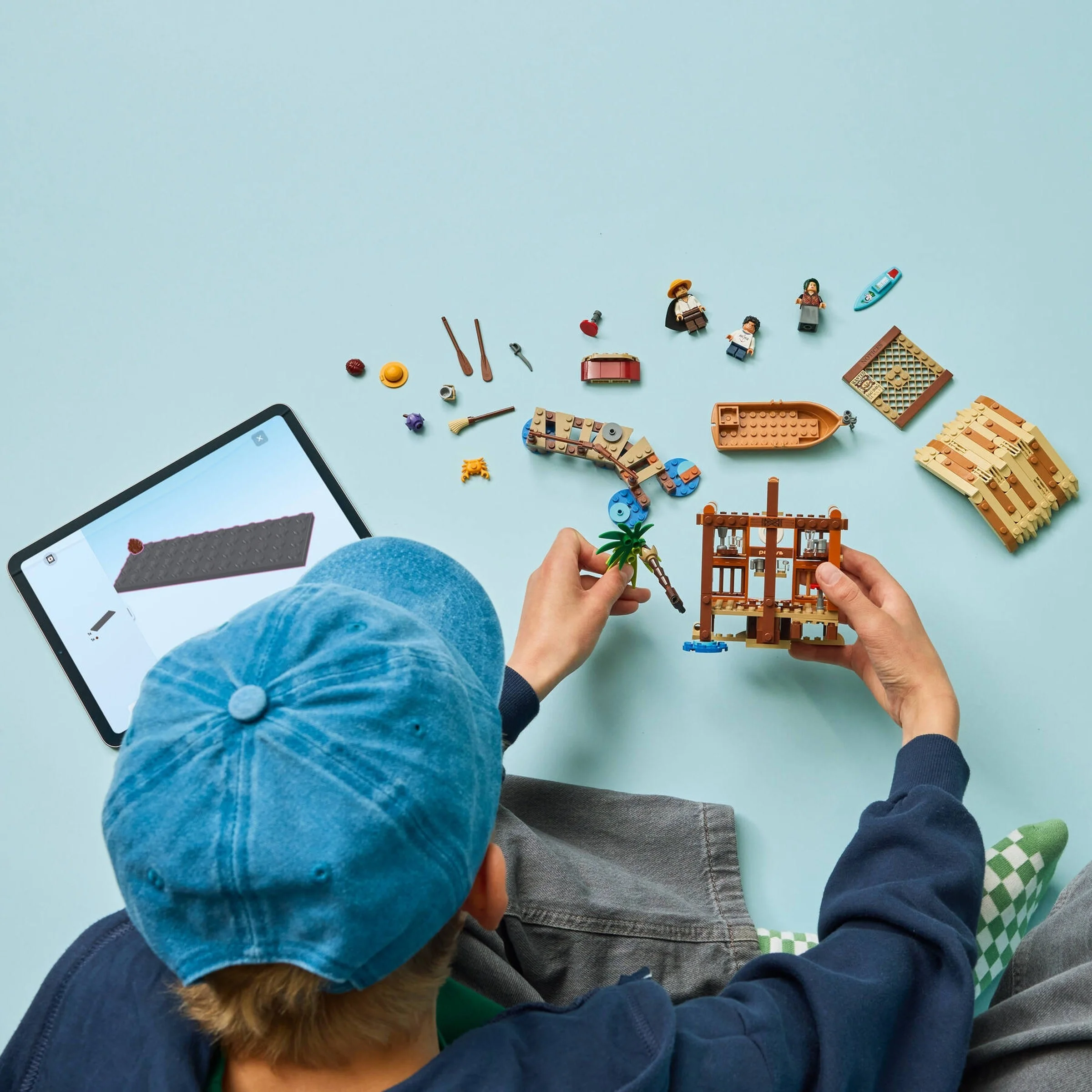 LEGO® 75636 Chatka w wiosce Fuusha - zdjęcie 6