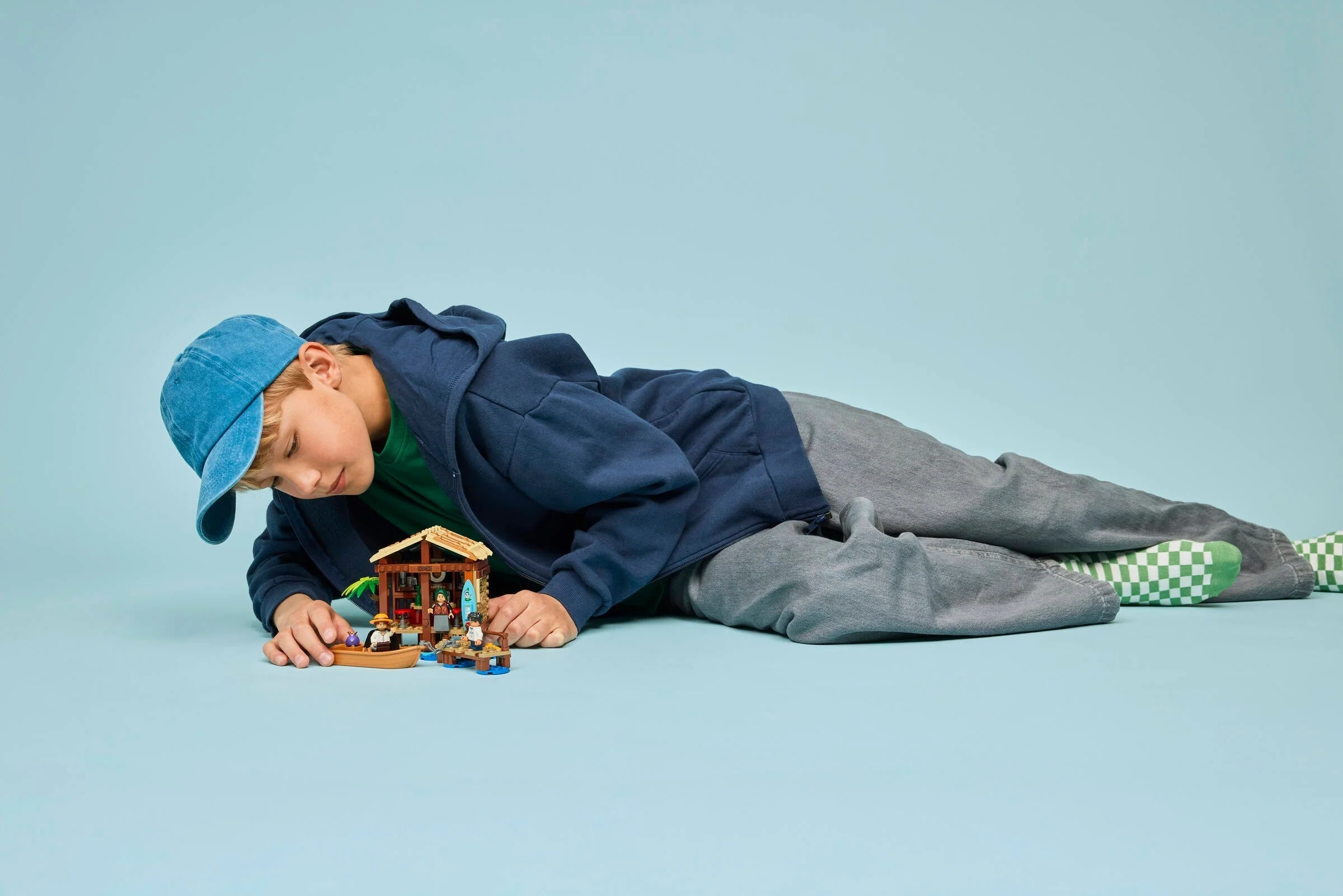 LEGO® 75636 Chatka w wiosce Fuusha - zdjęcie 9