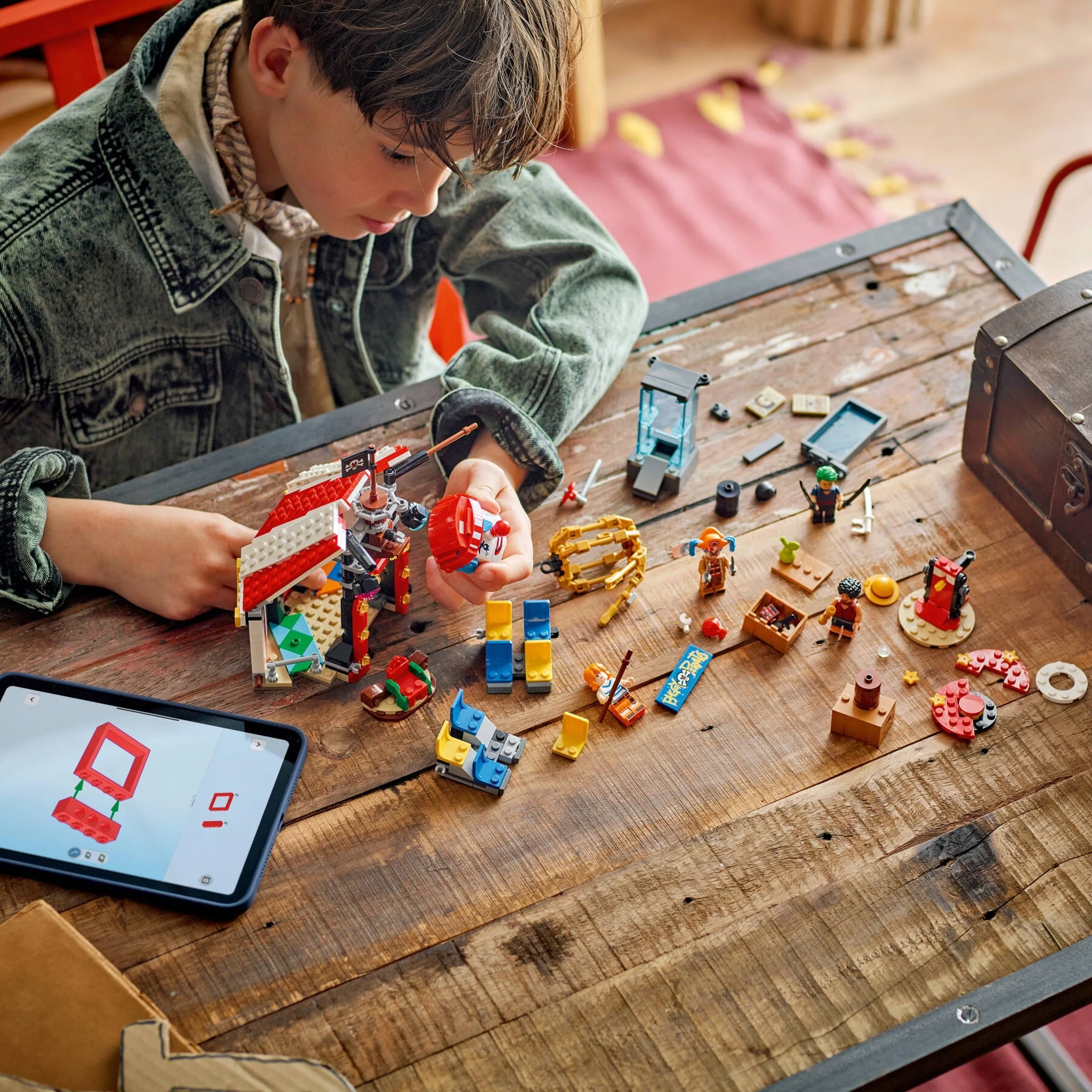 LEGO® 75637 Namiot cyrkowy klauna Buggy’ego - zdjęcie 7