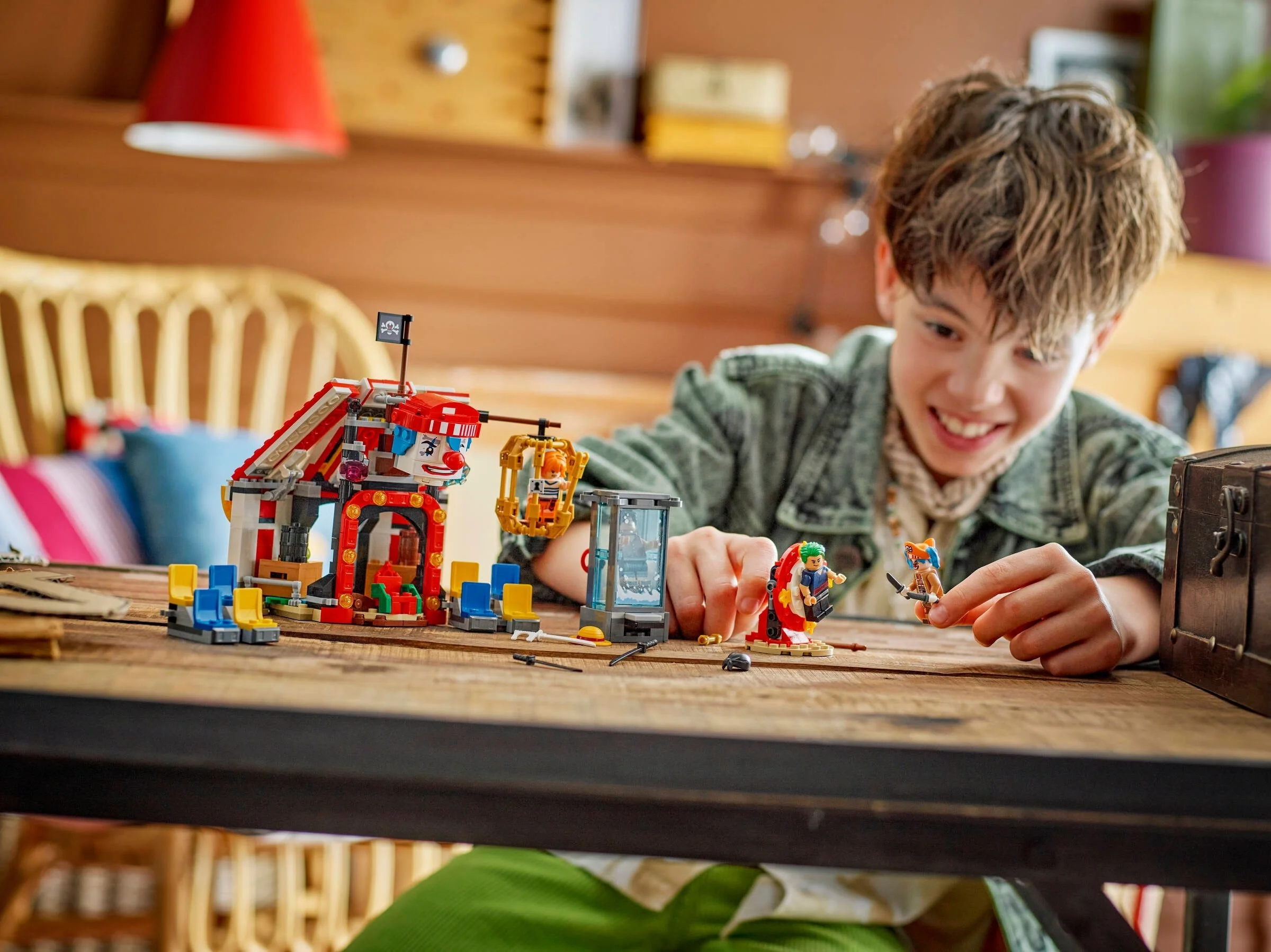 LEGO® 75637 Namiot cyrkowy klauna Buggy’ego - zdjęcie 10