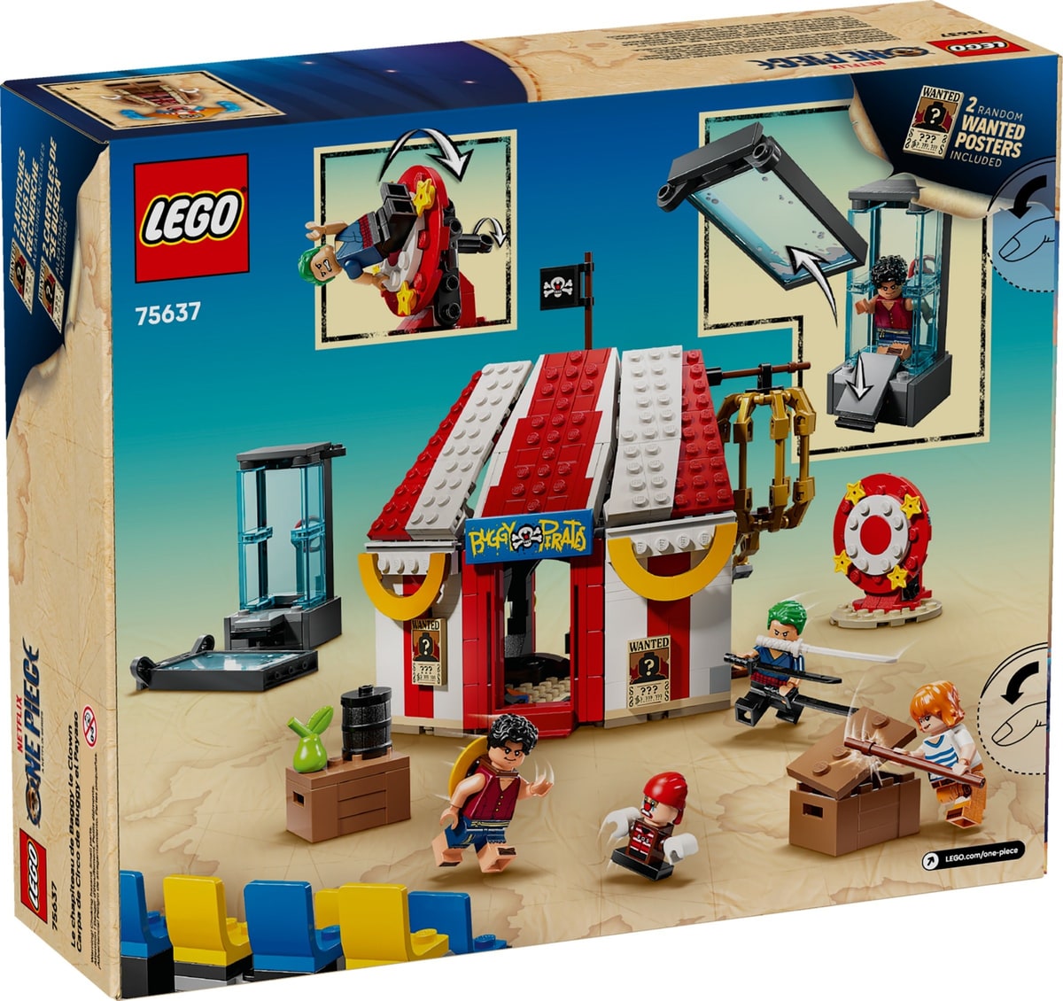 LEGO® 75637 Namiot cyrkowy klauna Buggy'ego - zdjęcie 4