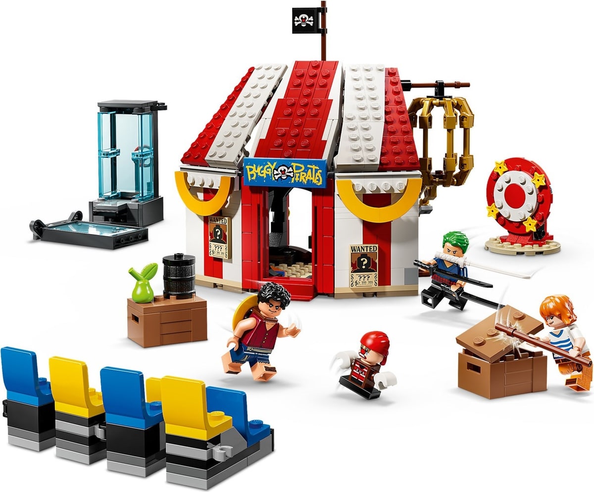 LEGO® 75637 Namiot cyrkowy klauna Buggy'ego - zdjęcie 22