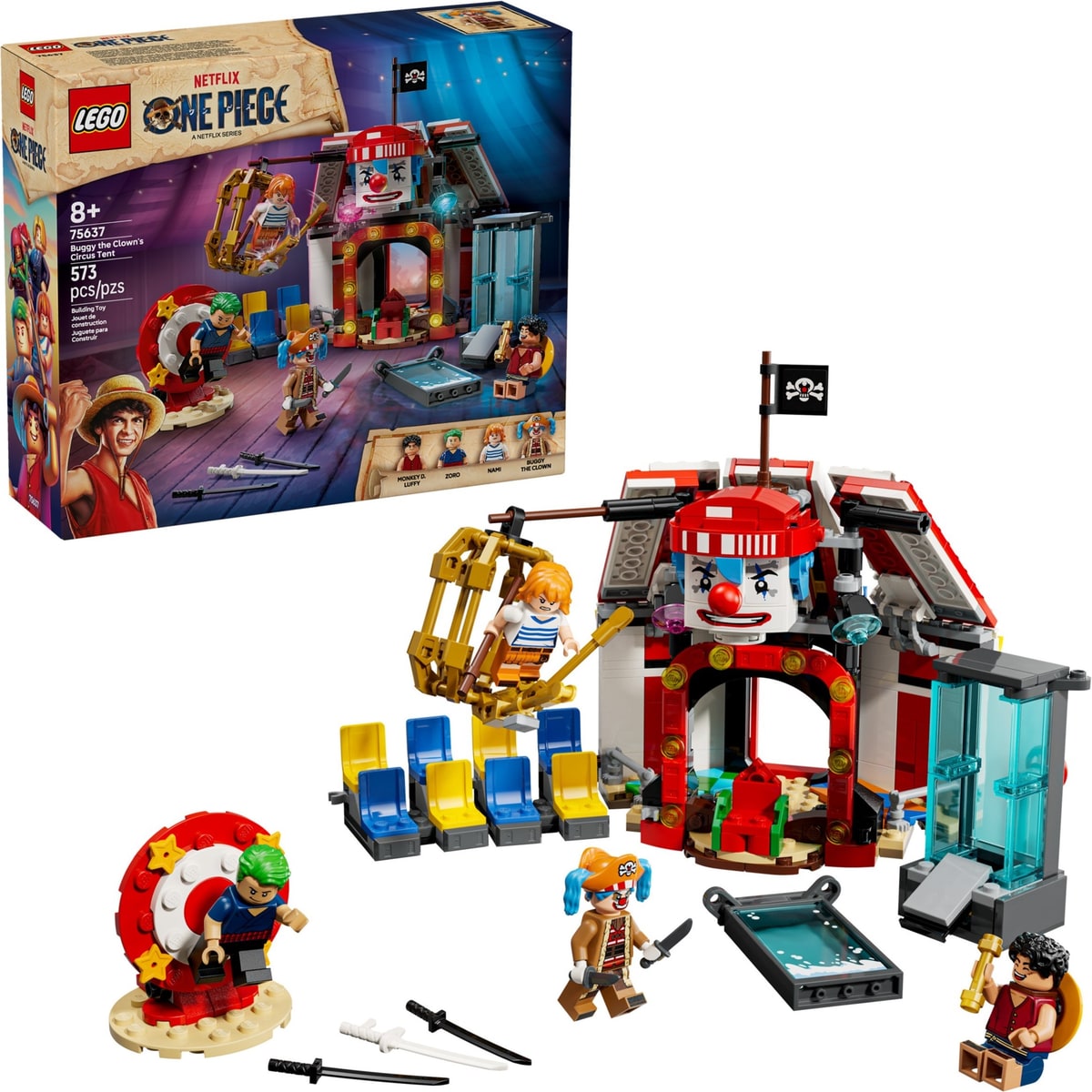LEGO® 75637 Namiot cyrkowy klauna Buggy'ego - zdjęcie 6