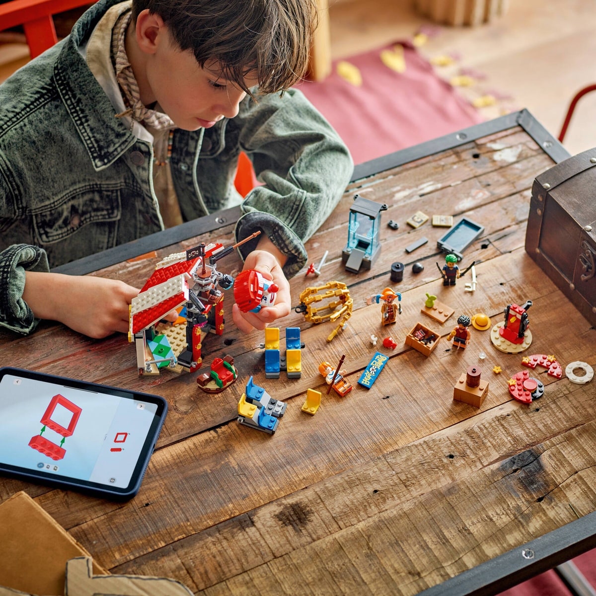 LEGO® 75637 Namiot cyrkowy klauna Buggy'ego - zdjęcie 8