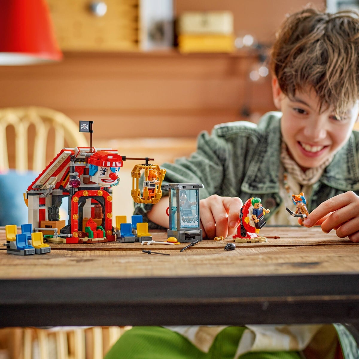 LEGO® 75637 Namiot cyrkowy klauna Buggy'ego - zdjęcie 12